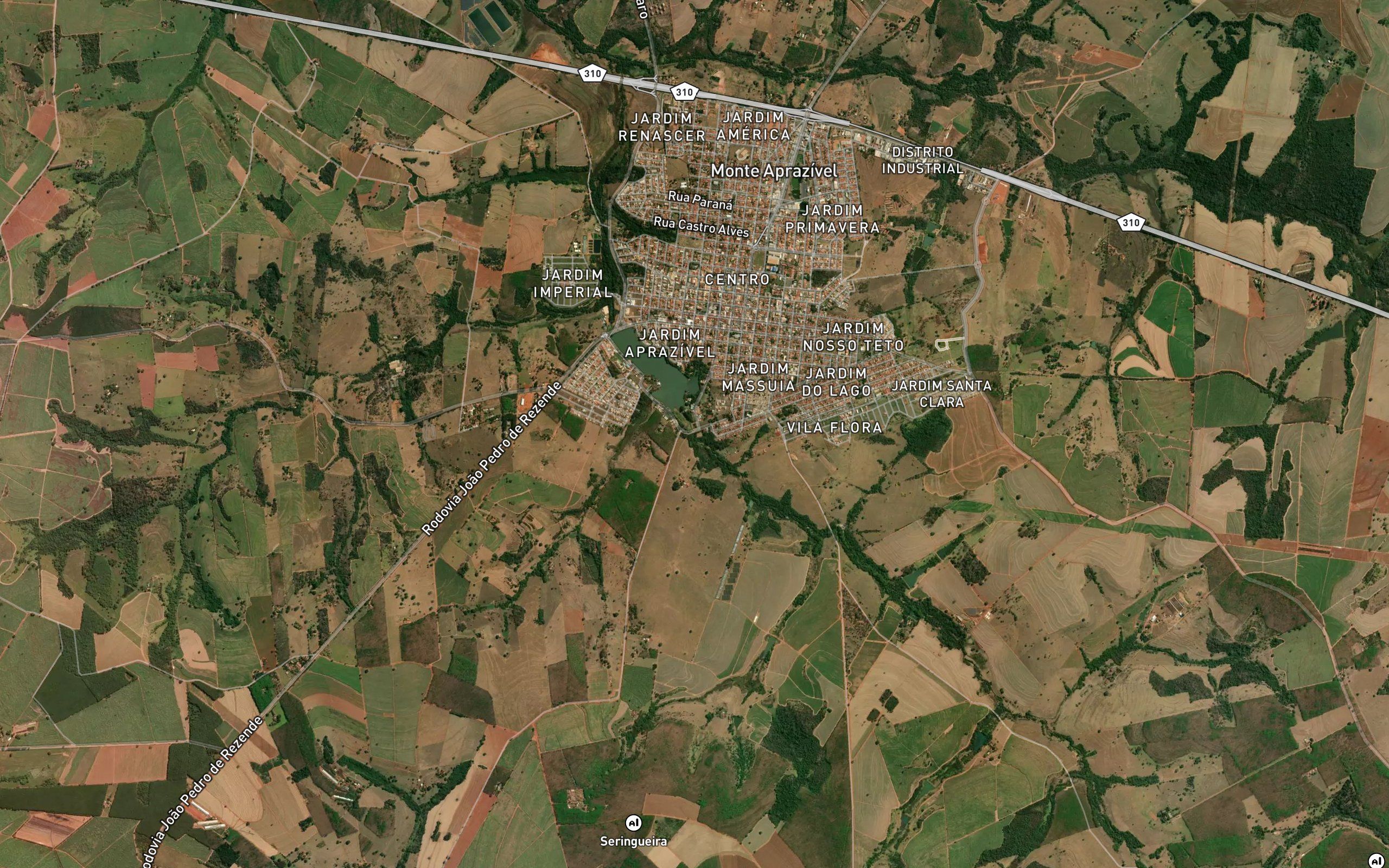 Corrego da Agua Limpa