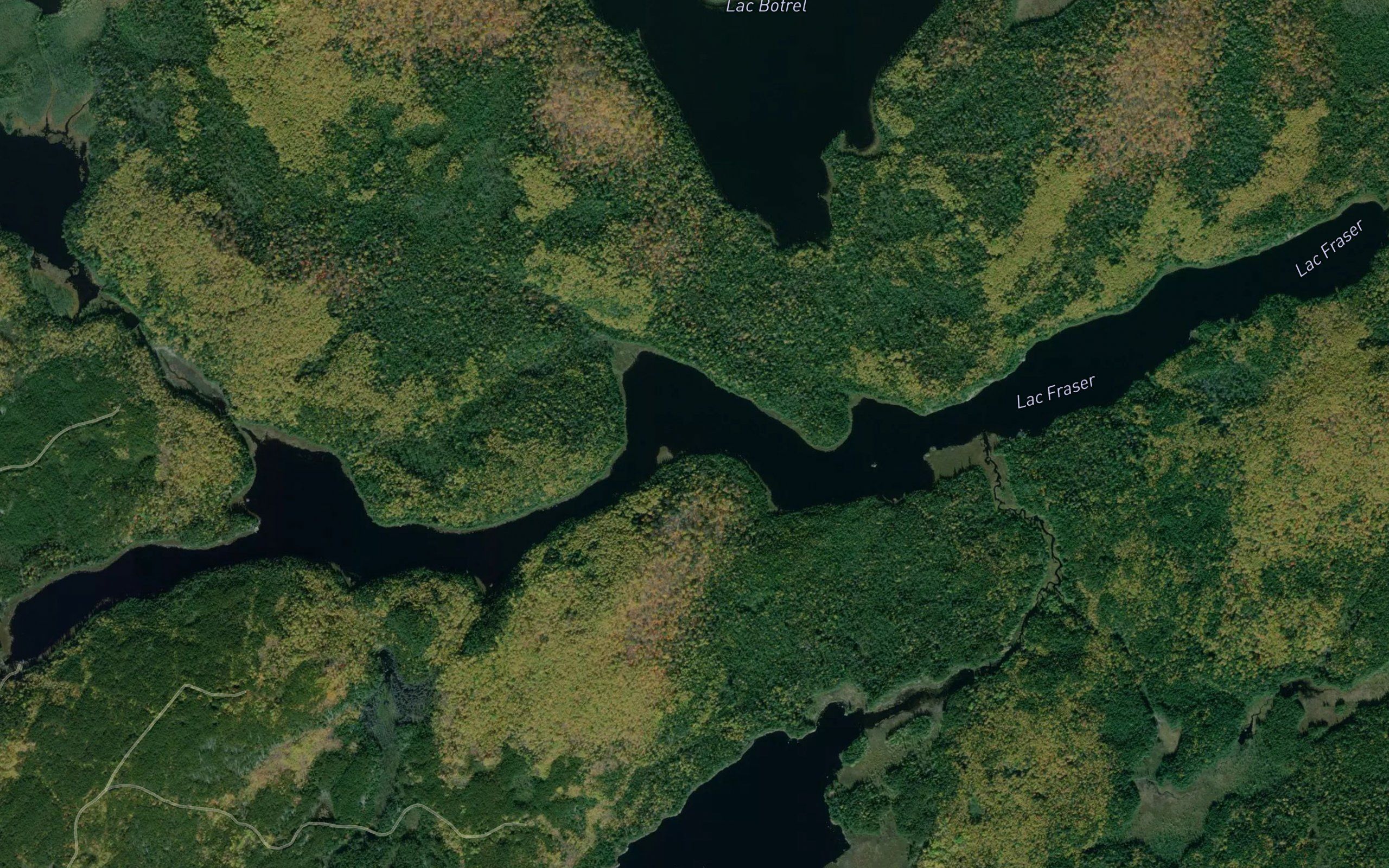 Lac Fraser