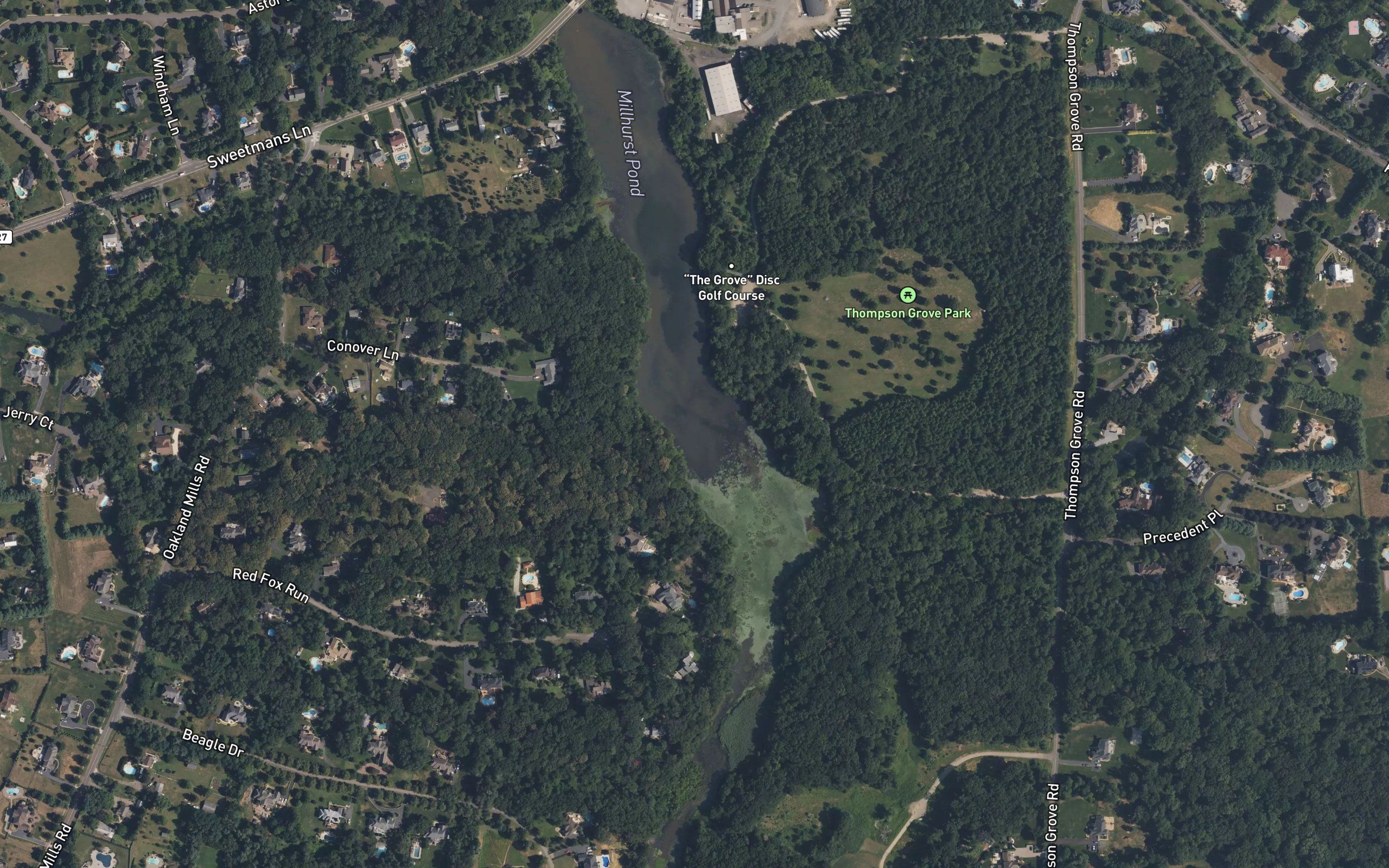 Millhurst Pond