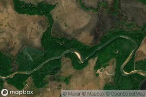 Satellite map of the Cano Mayoragua