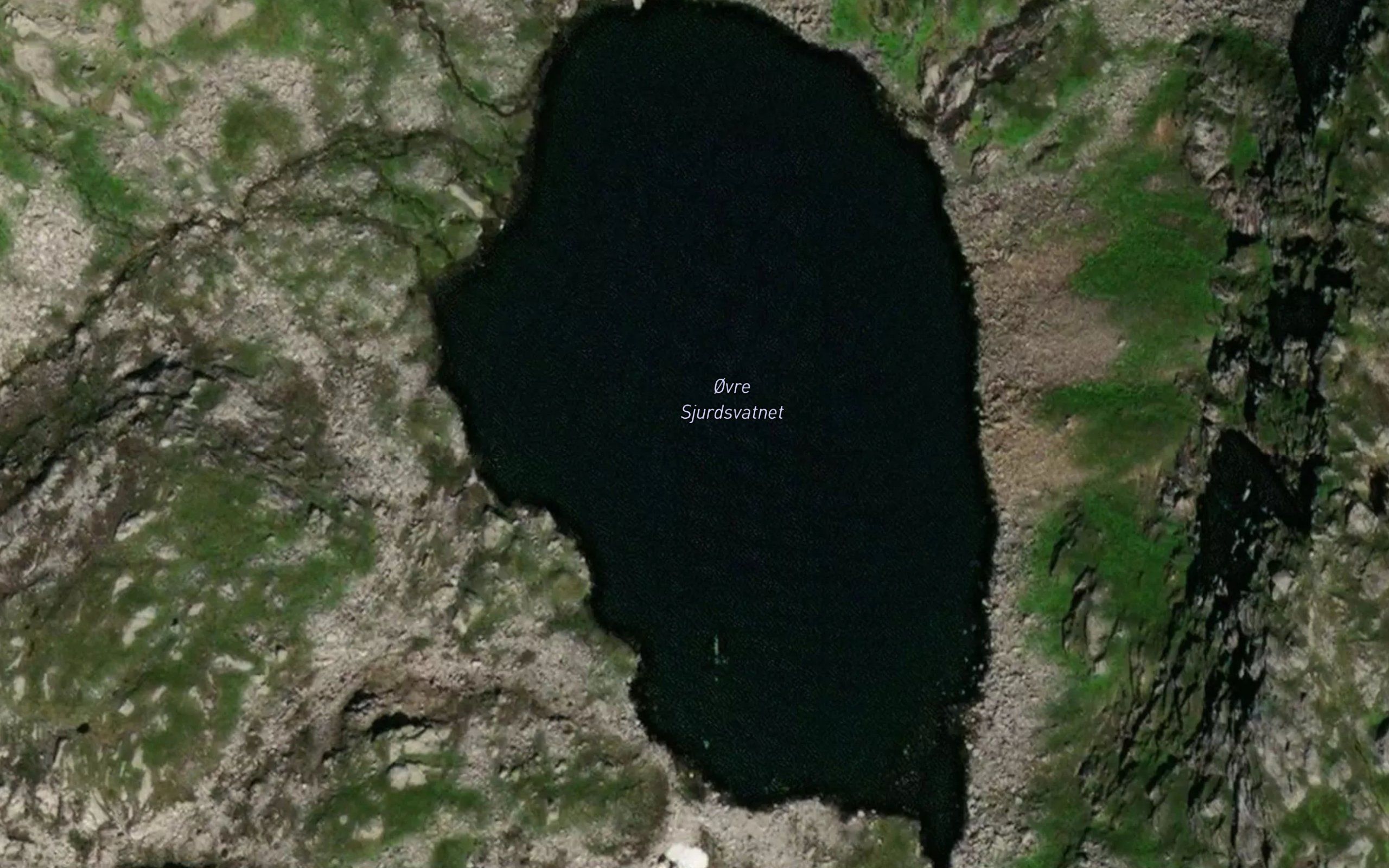 Sjurdsvatnet,ovre