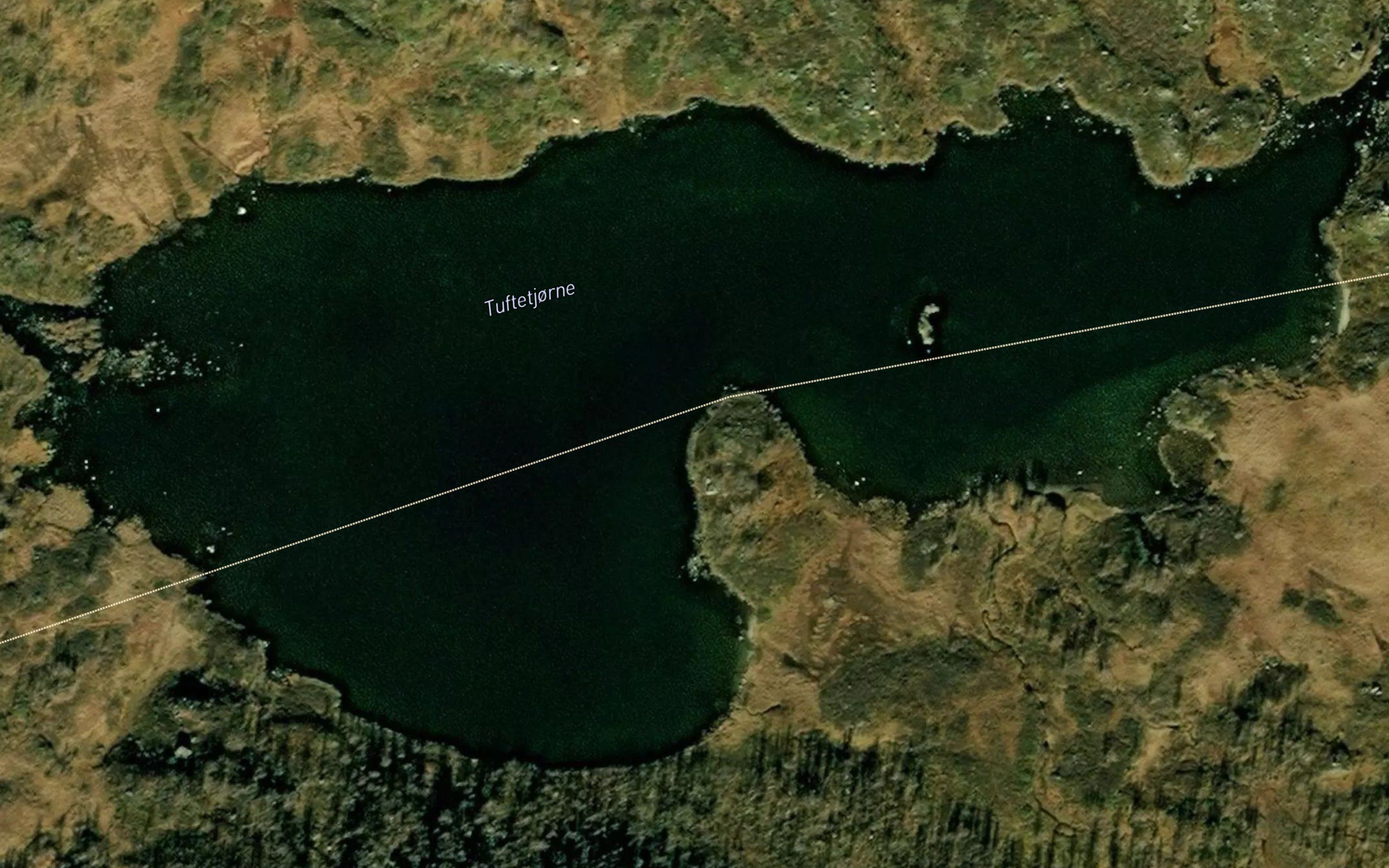 Tuftetjorne