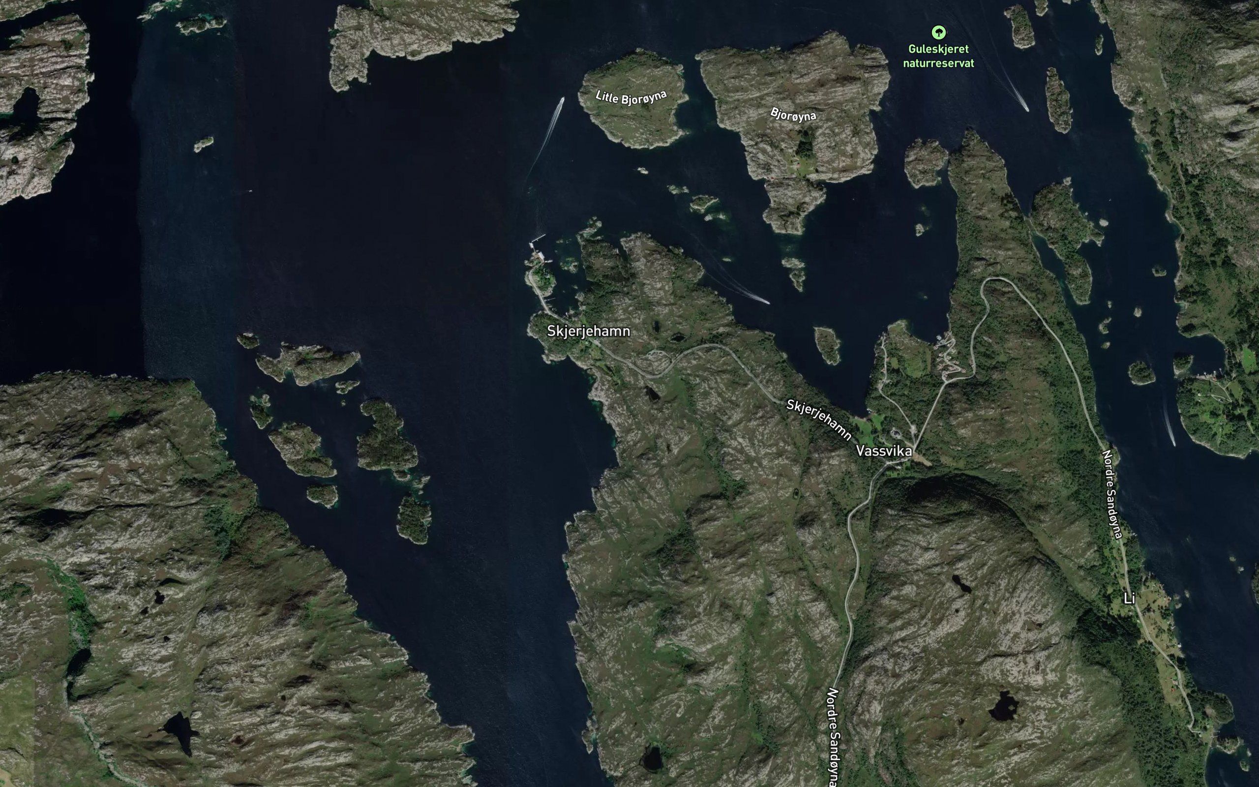 Sekketjorna
