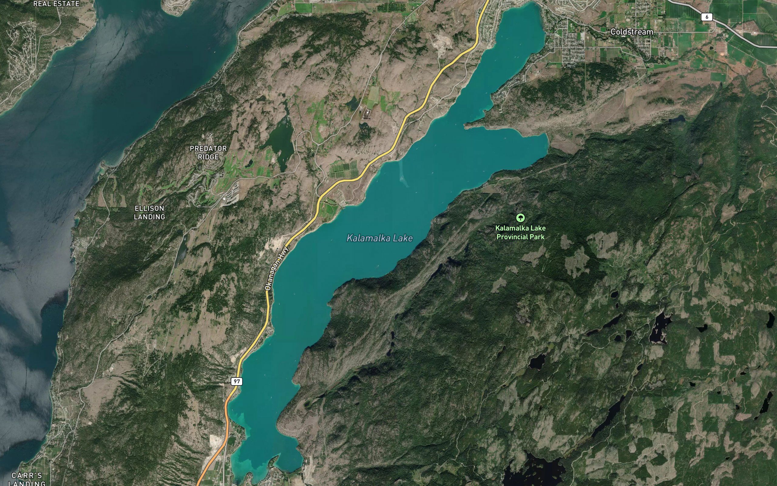 Kalamalka Lake