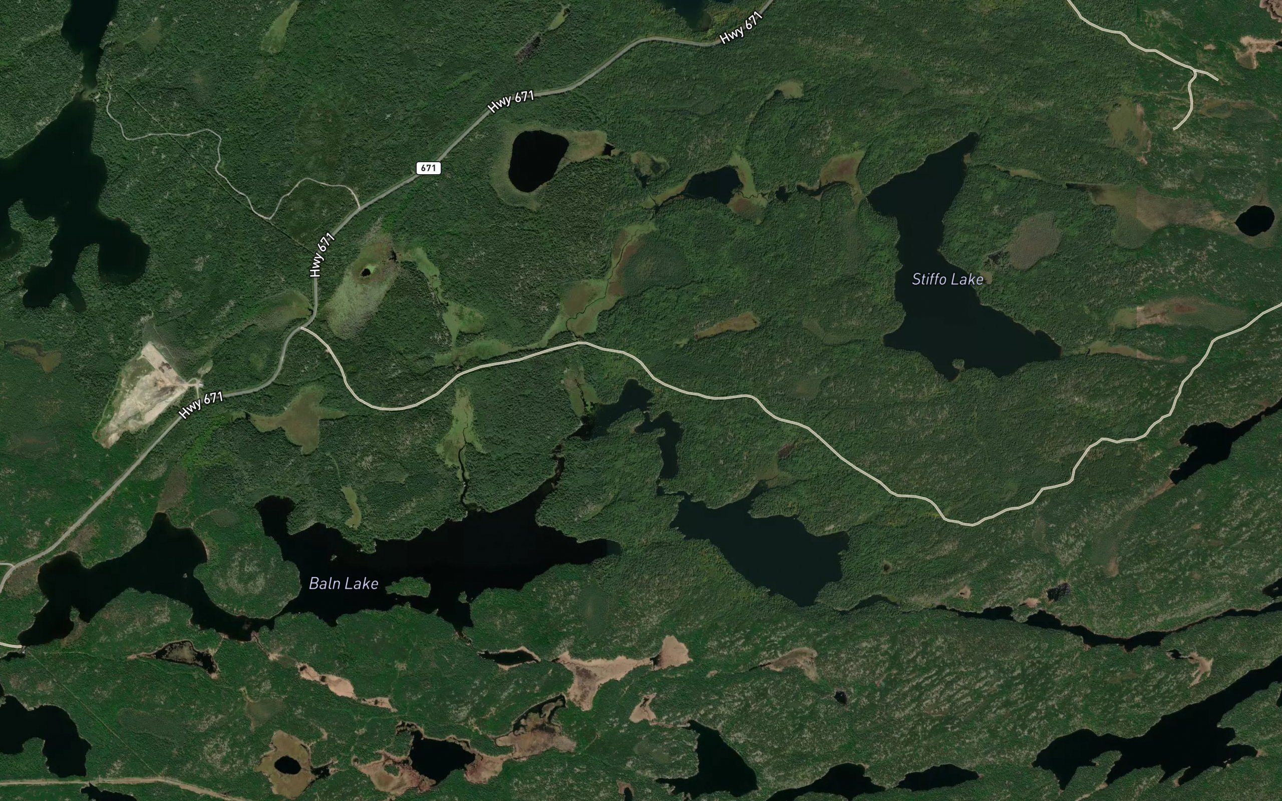 Mitchell Lake