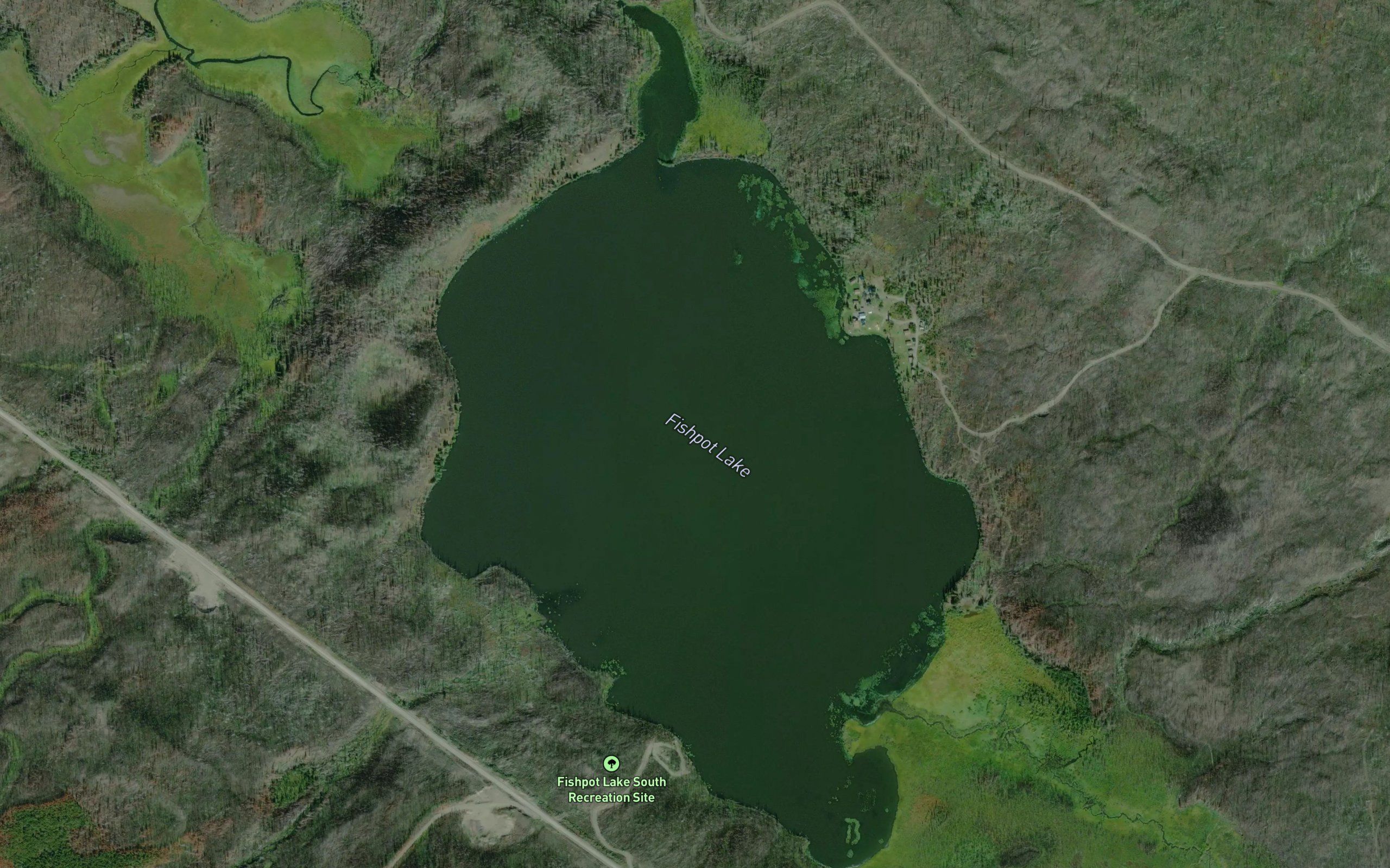 Fishpot Lake