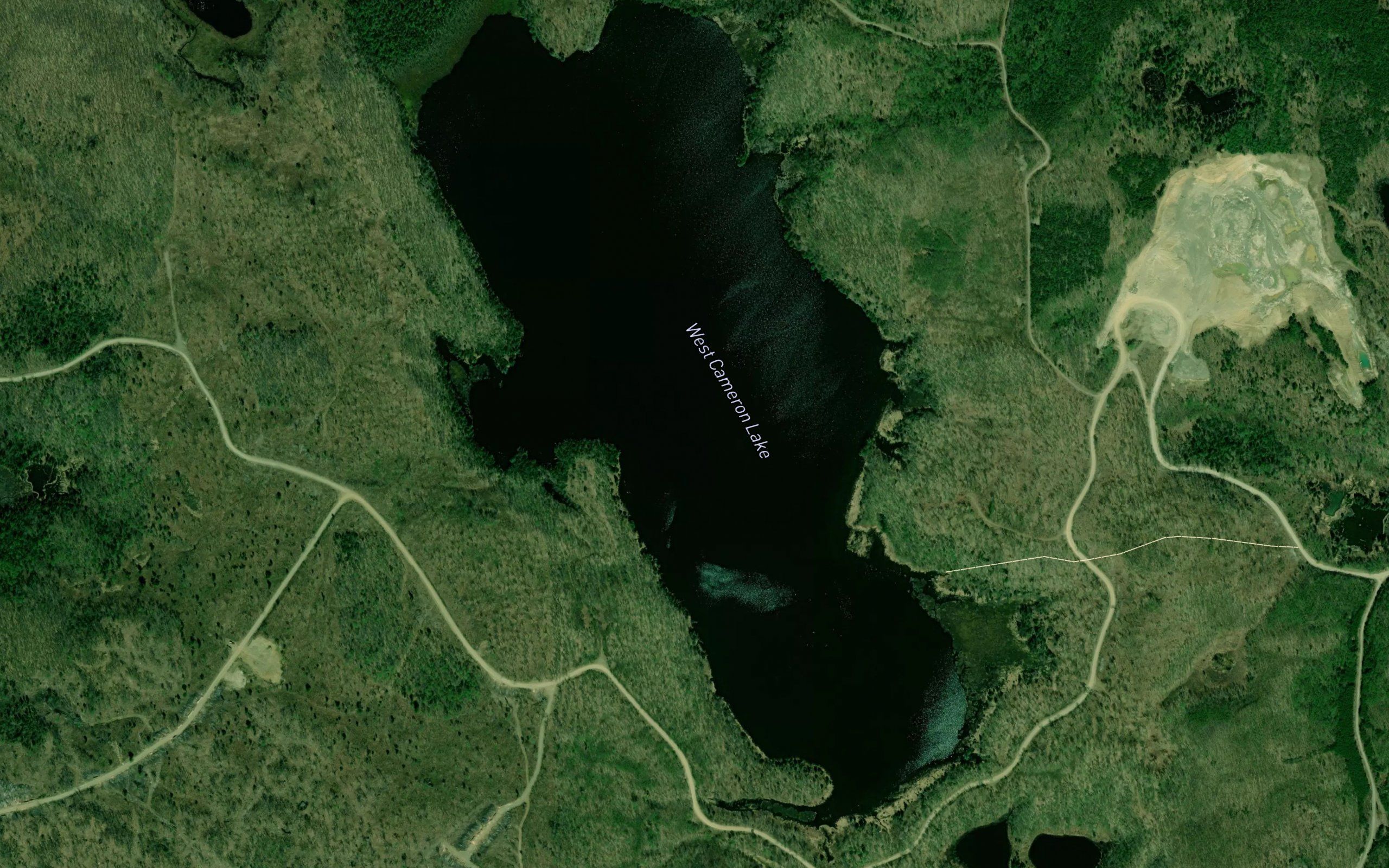 West Cameron Lake