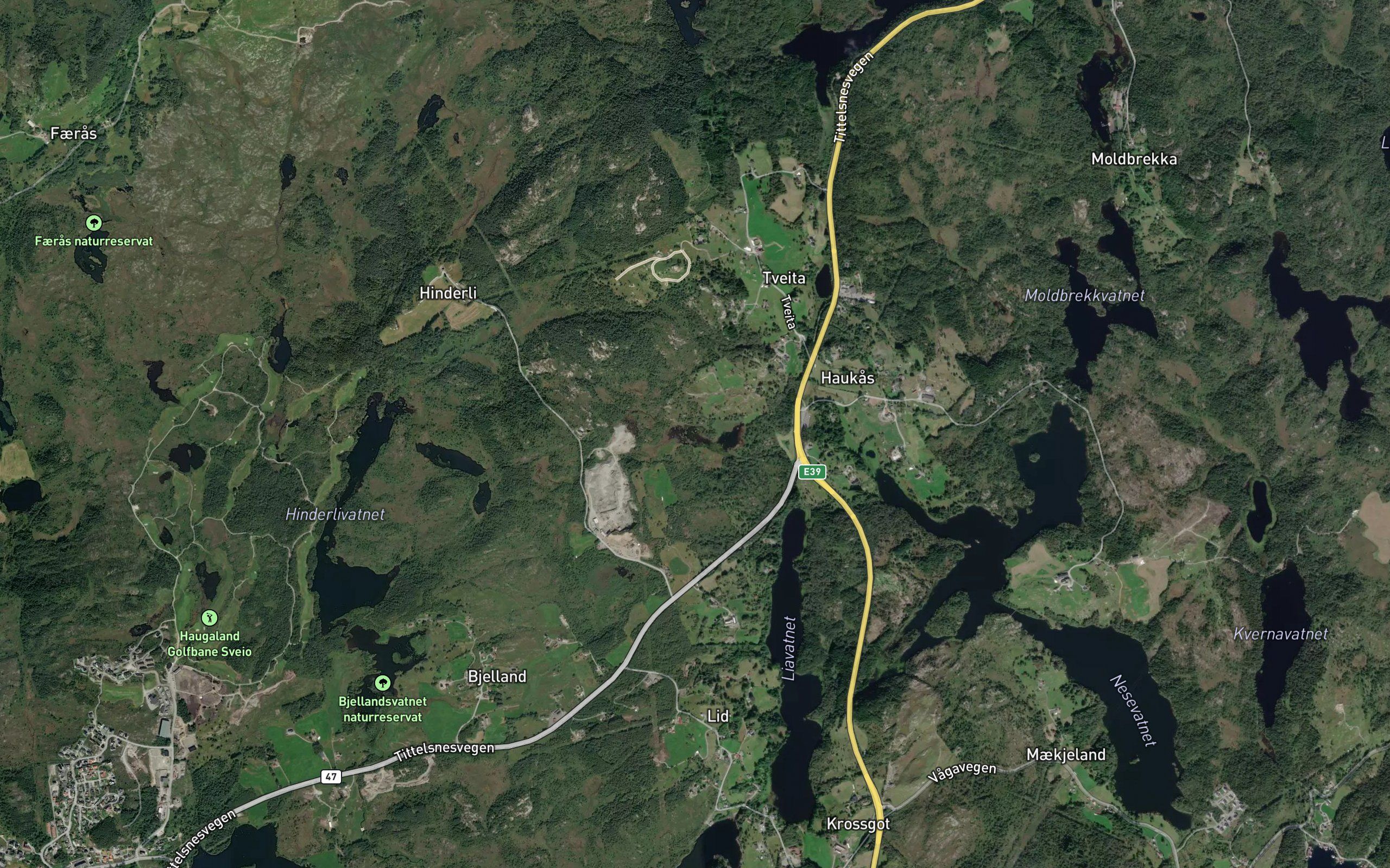 Kyrkjetjorna