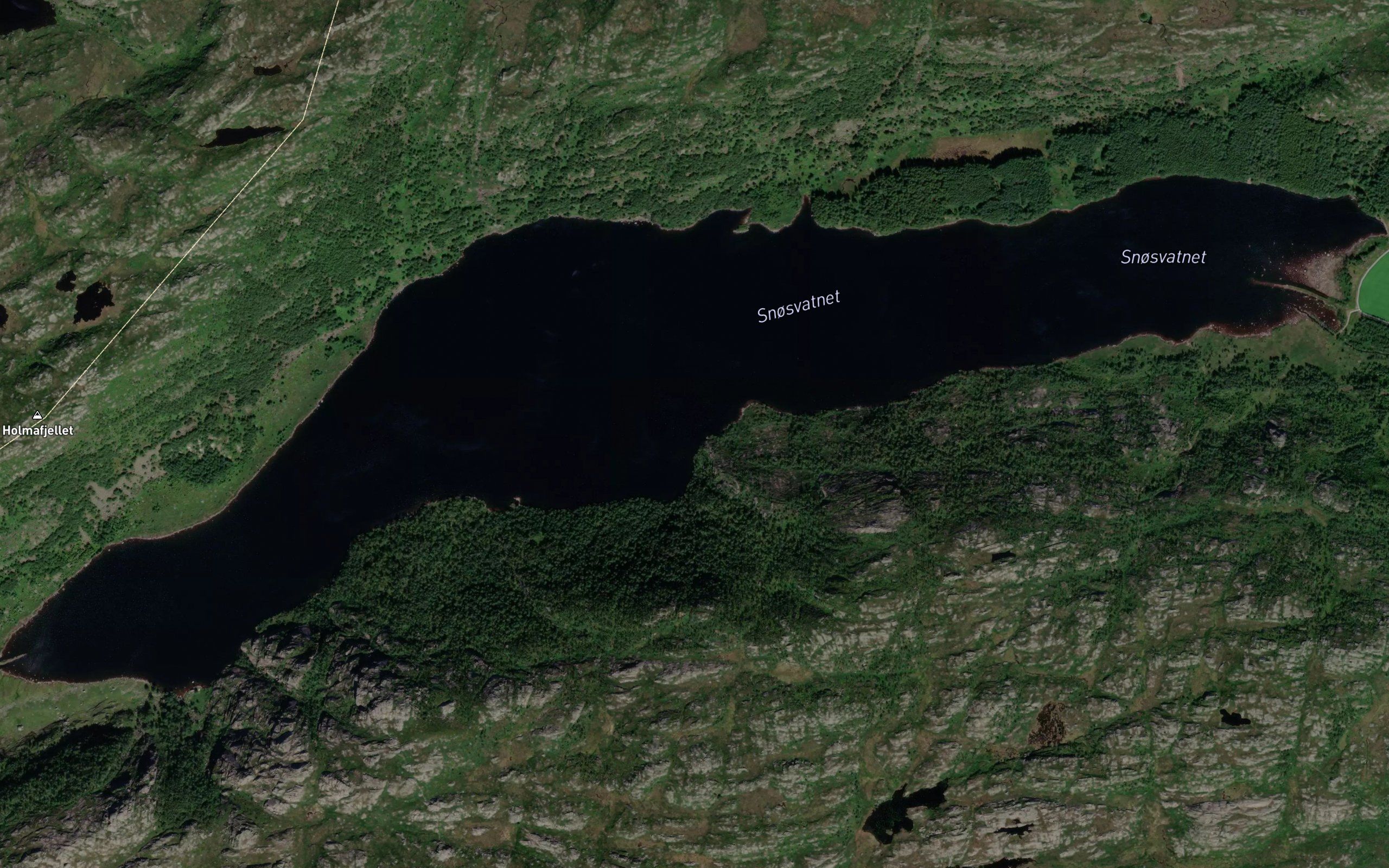 Snosvatnet