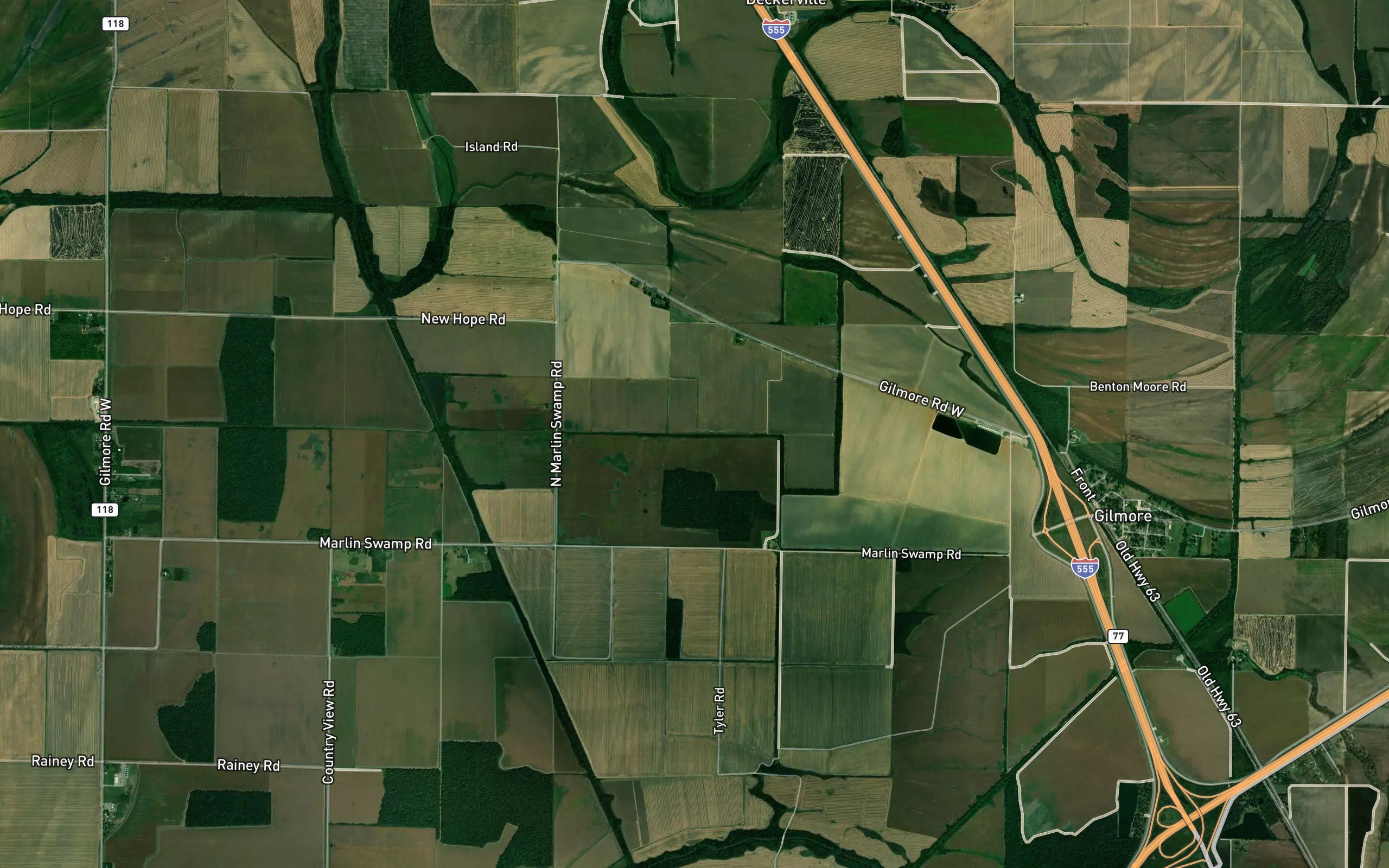 Ditch Number 7