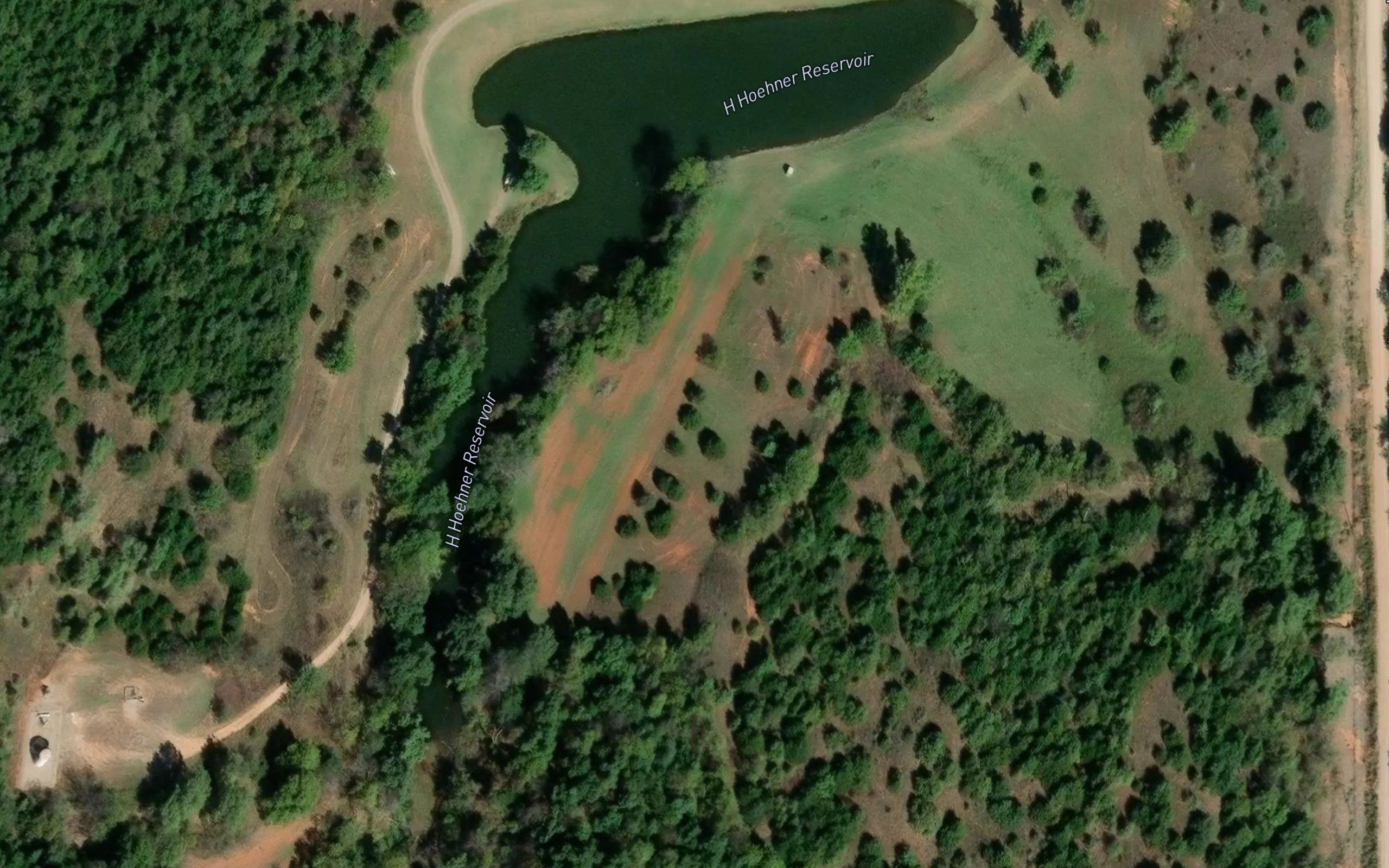 H Hoehner Reservoir