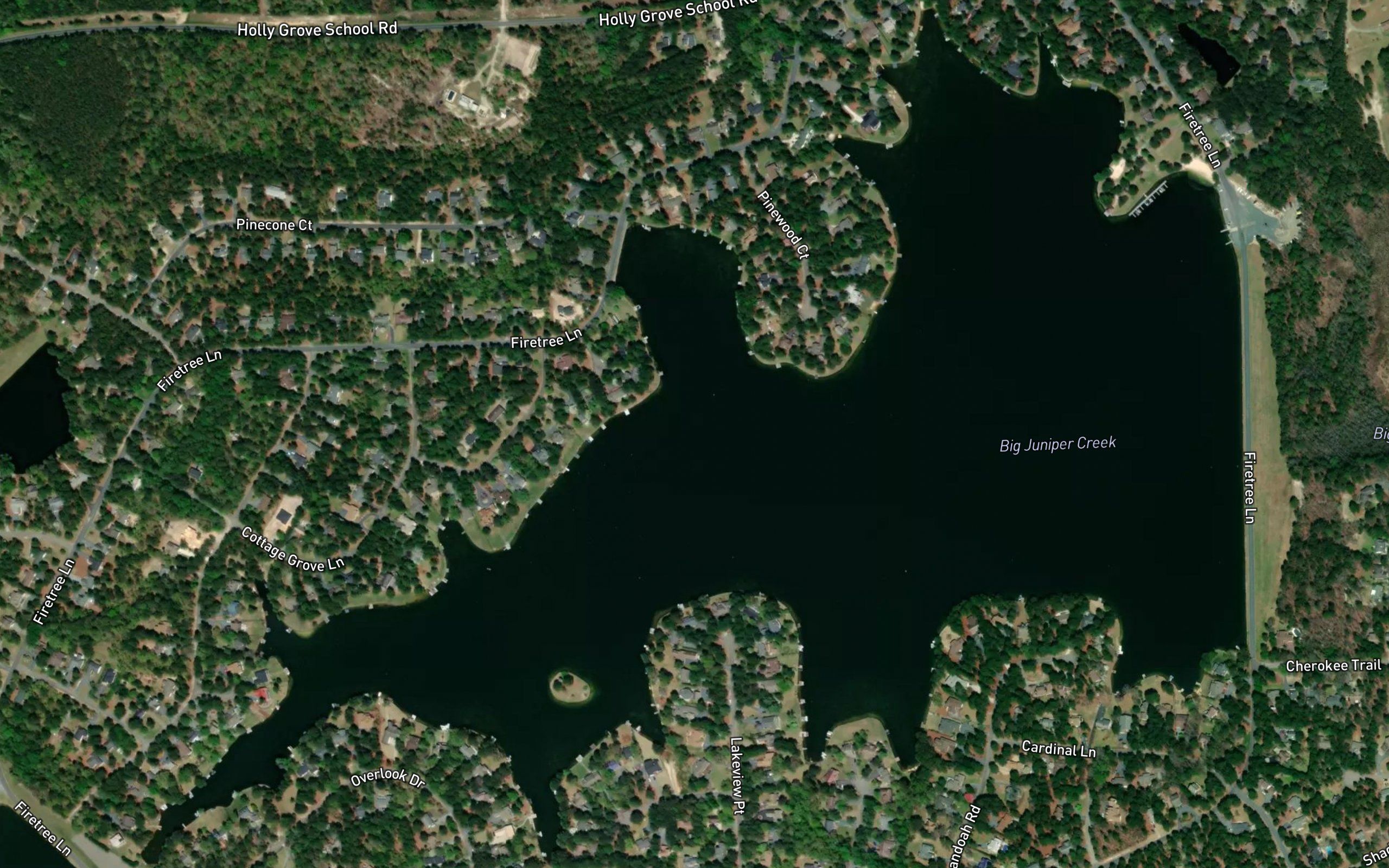 Seven Lakes Lake Number Two