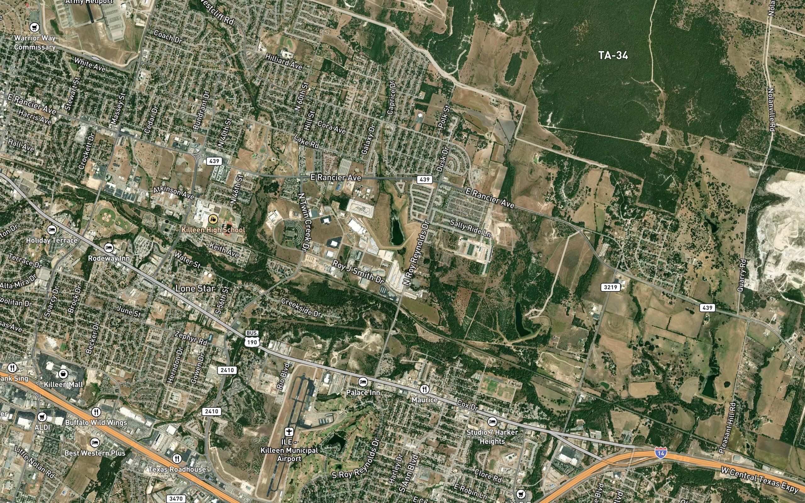 Soil Conservation Service Site 7 Reservoir