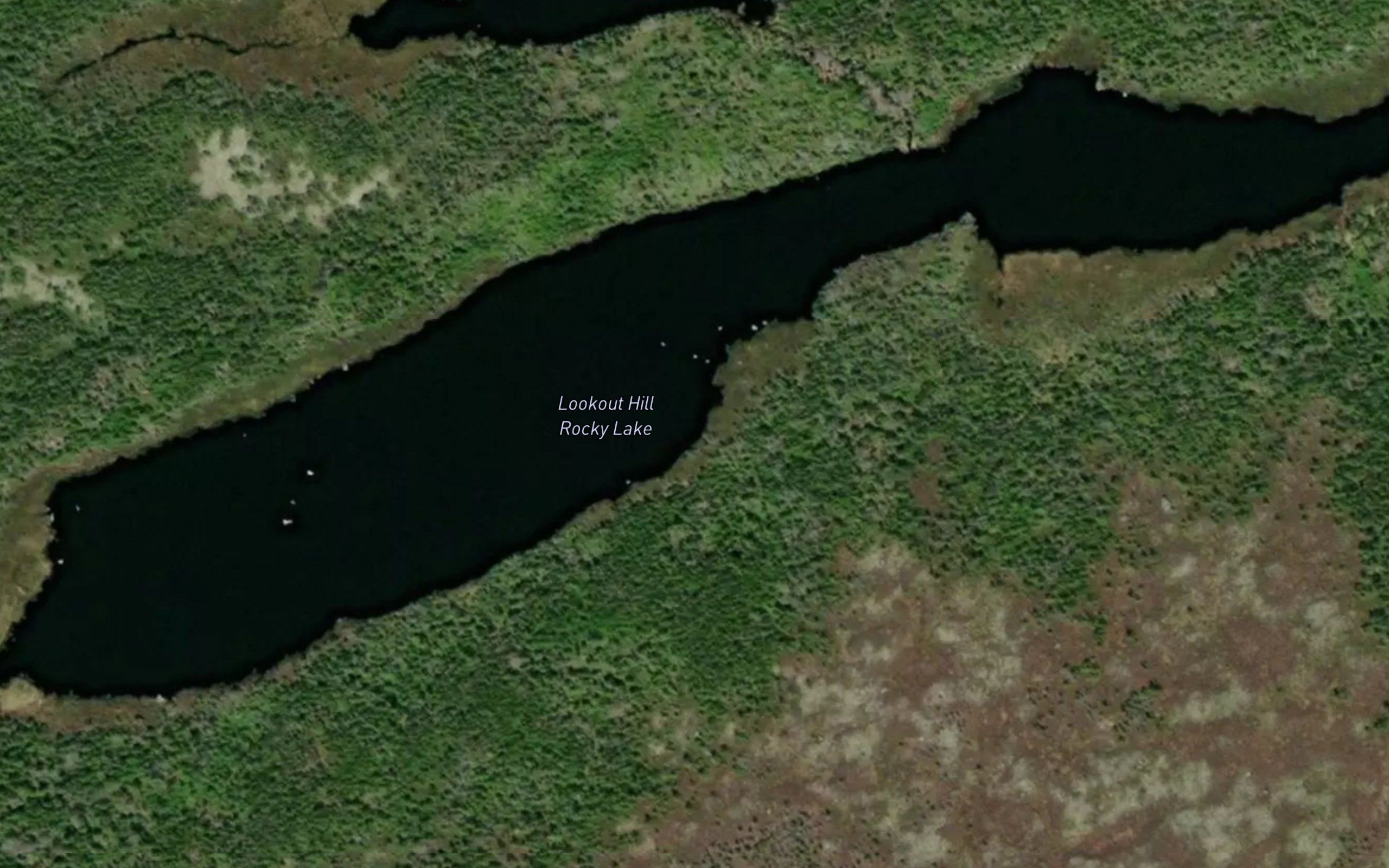Lookout Hill Rocky Lake