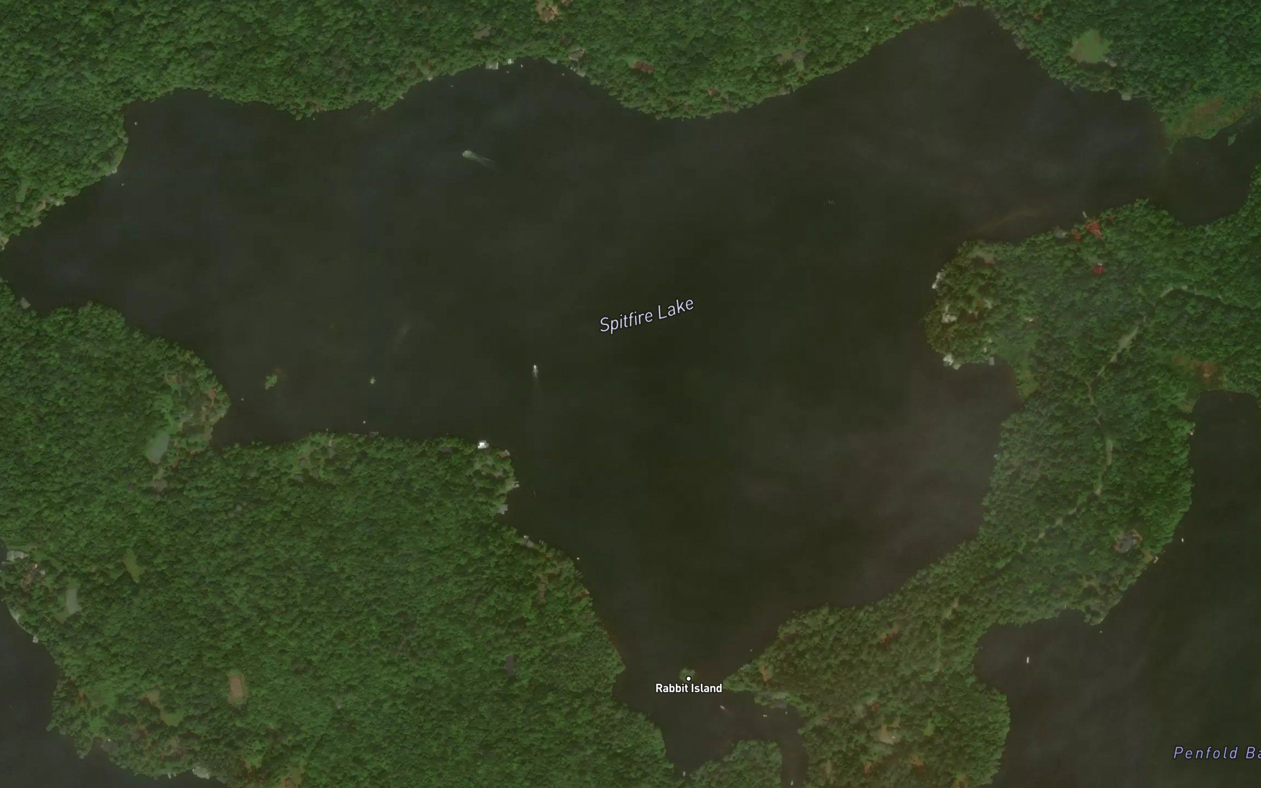 Spitfire Lake