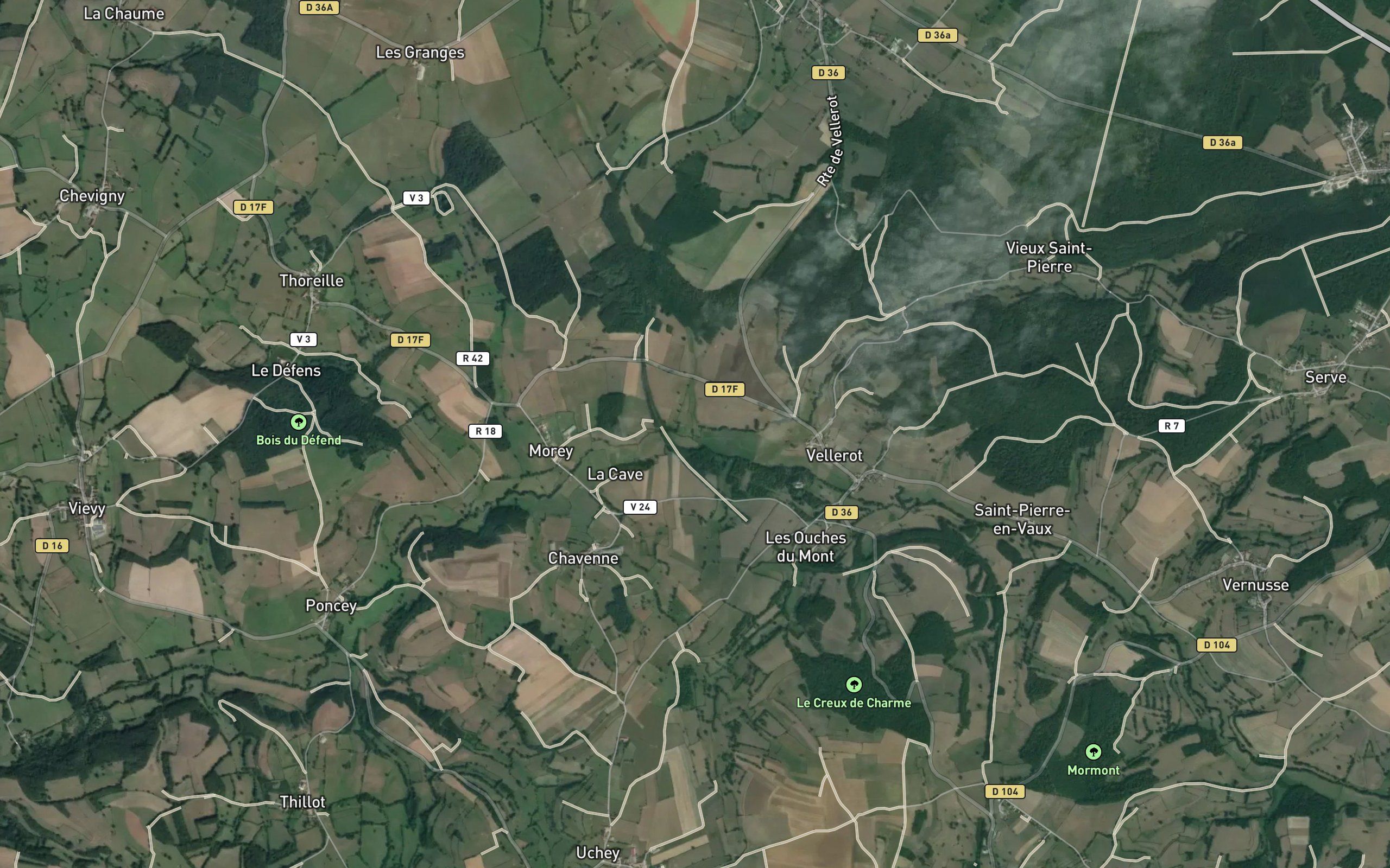 Ruisseau la Corcelles