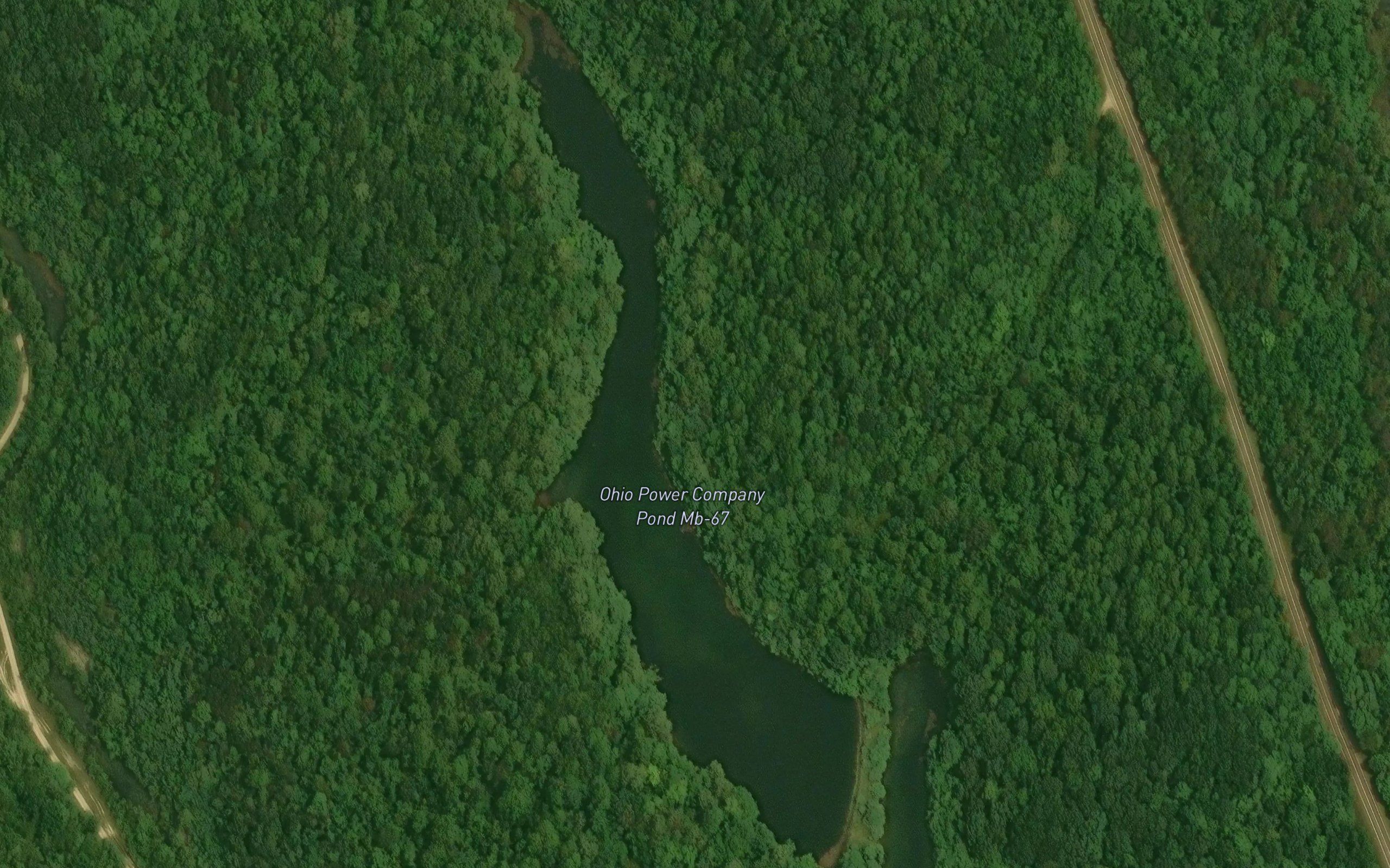 Ohio Power Company Pond 9515-018