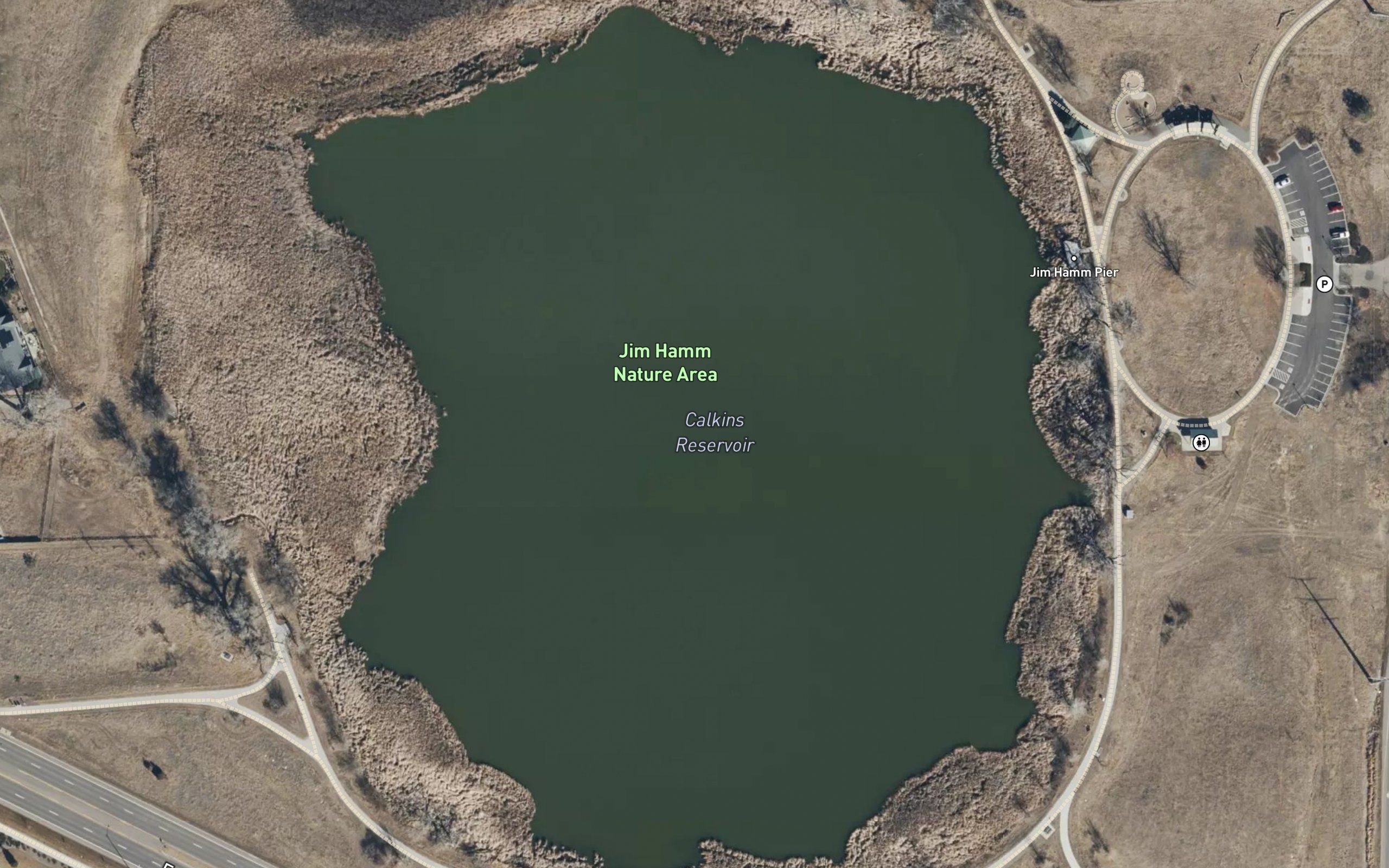 Calkins Reservoir