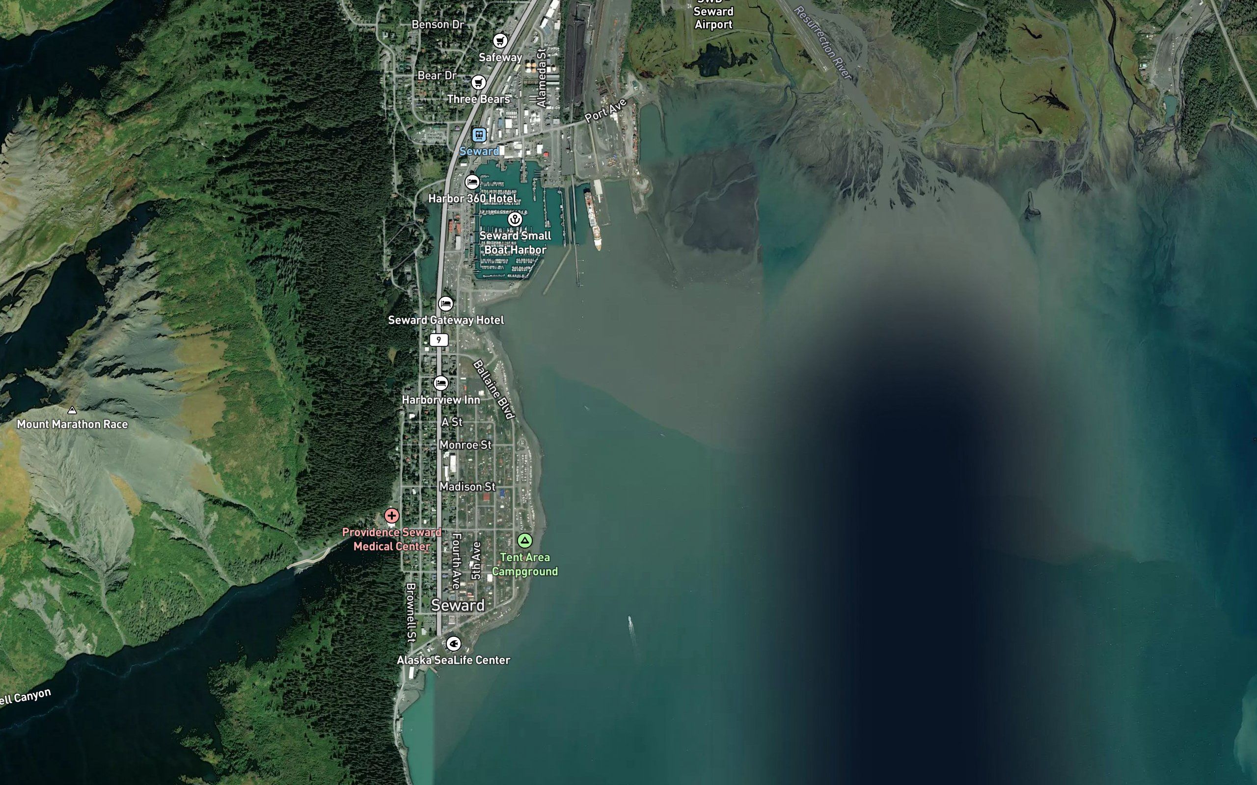 Seward Boat Harbor