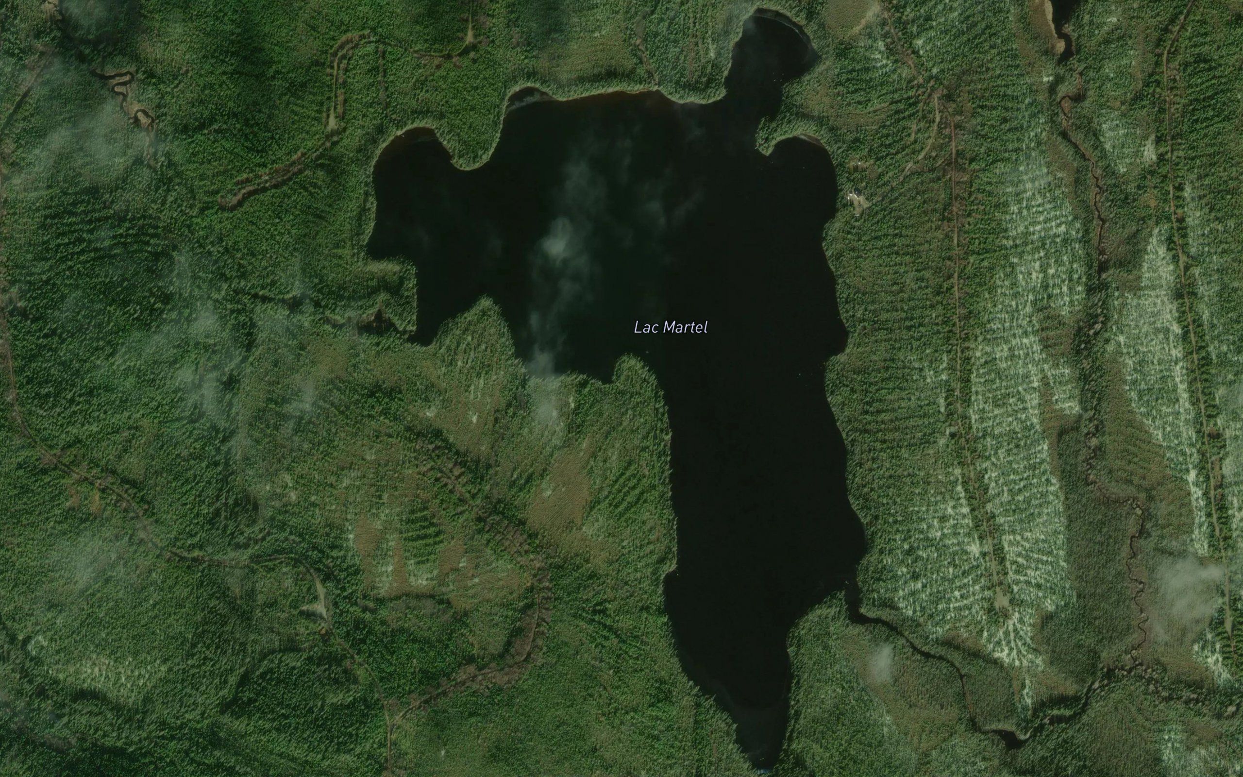 Lac Martel