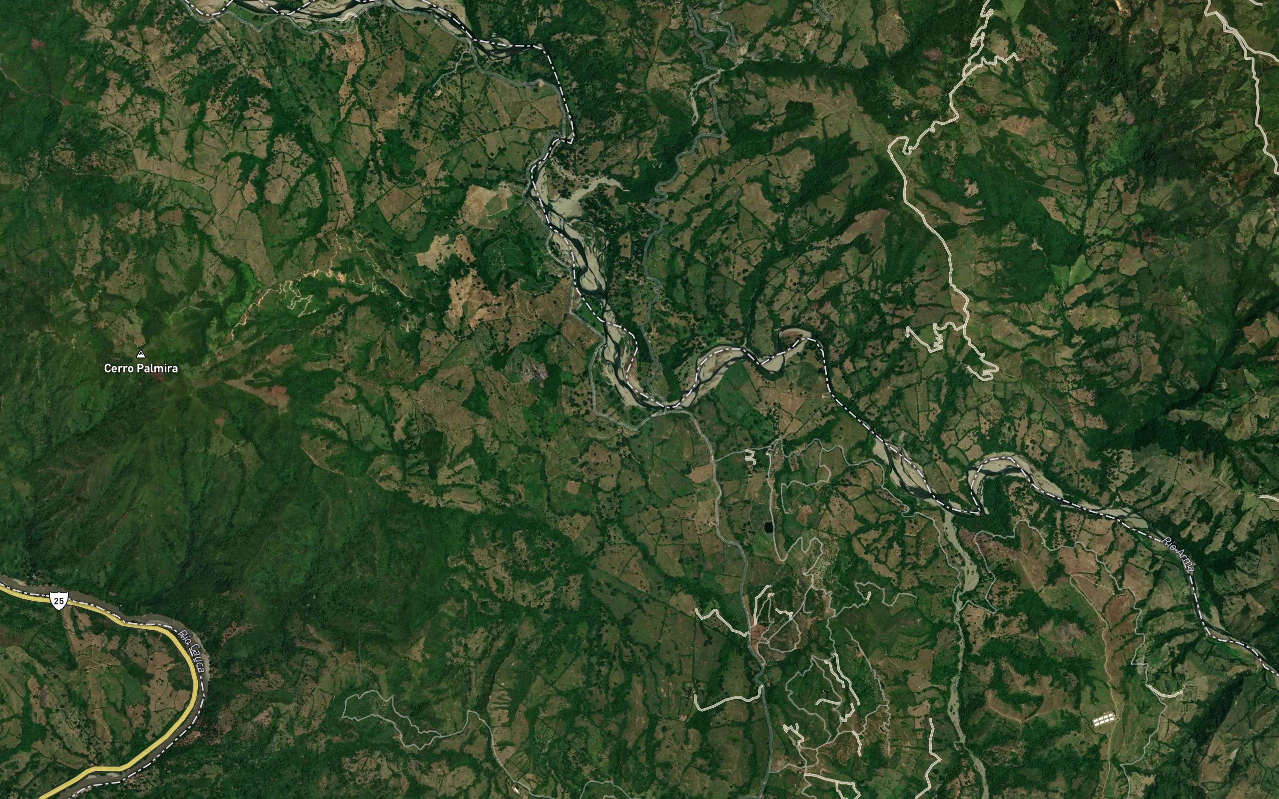 Quebrada El Oro