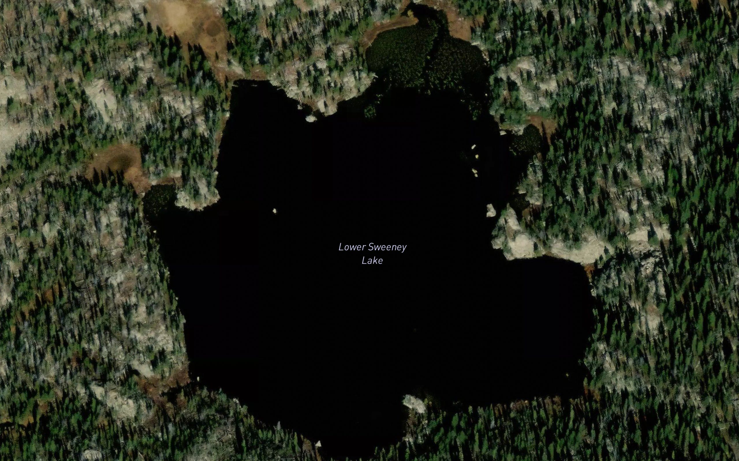 Lower Sweeney Lake
