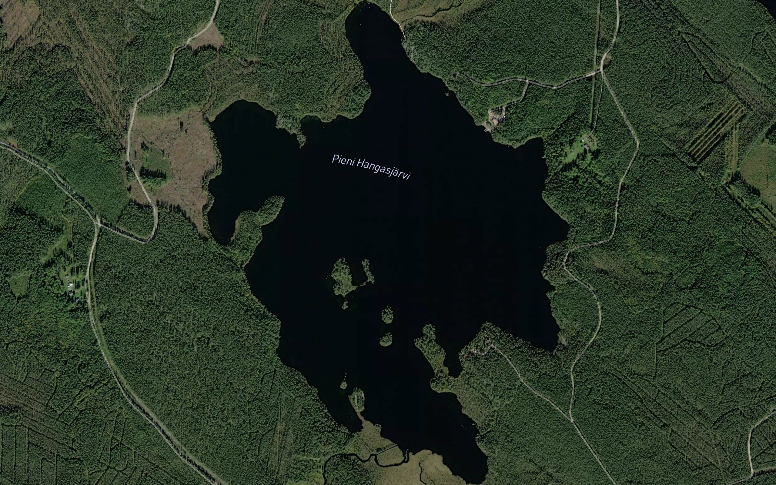 Pieni Hangasjarvi