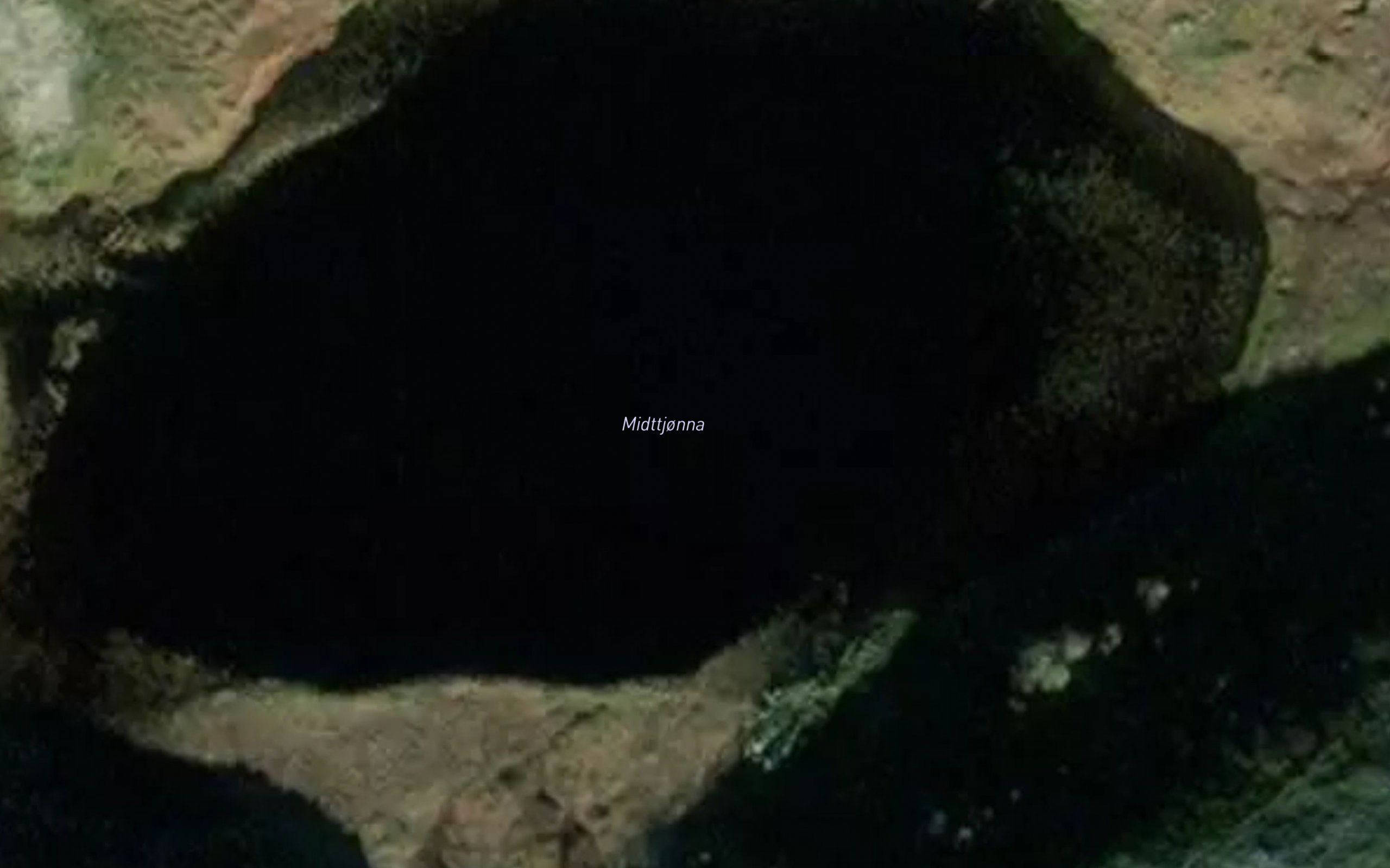 Midttjorna