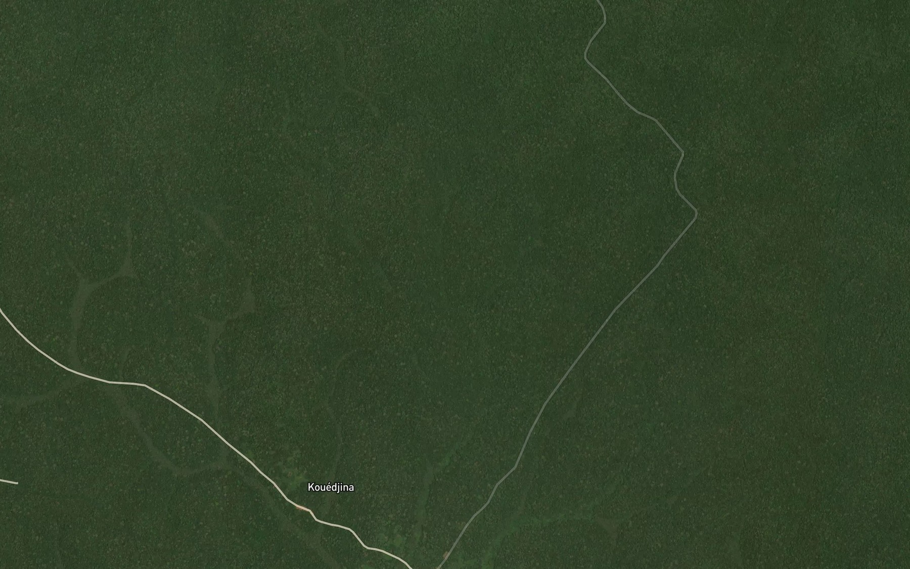 Satellite map of the Lon