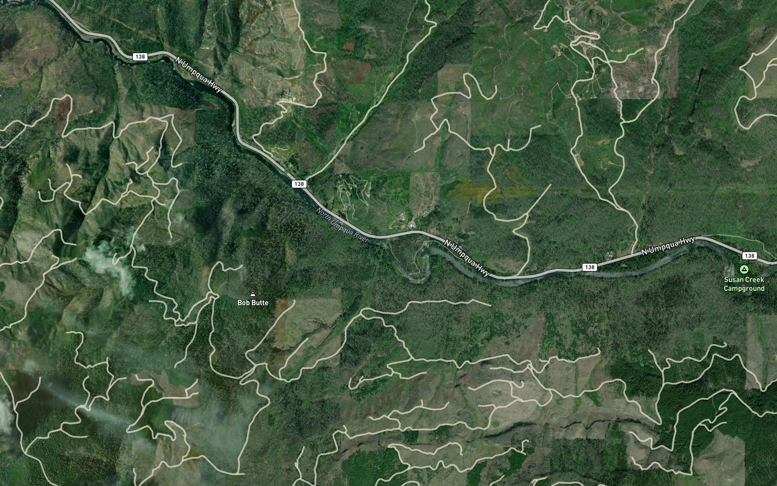 Hogback Creek
