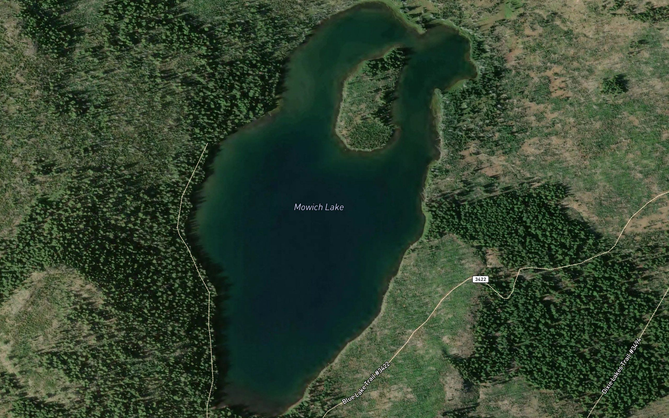 Mowich Lake