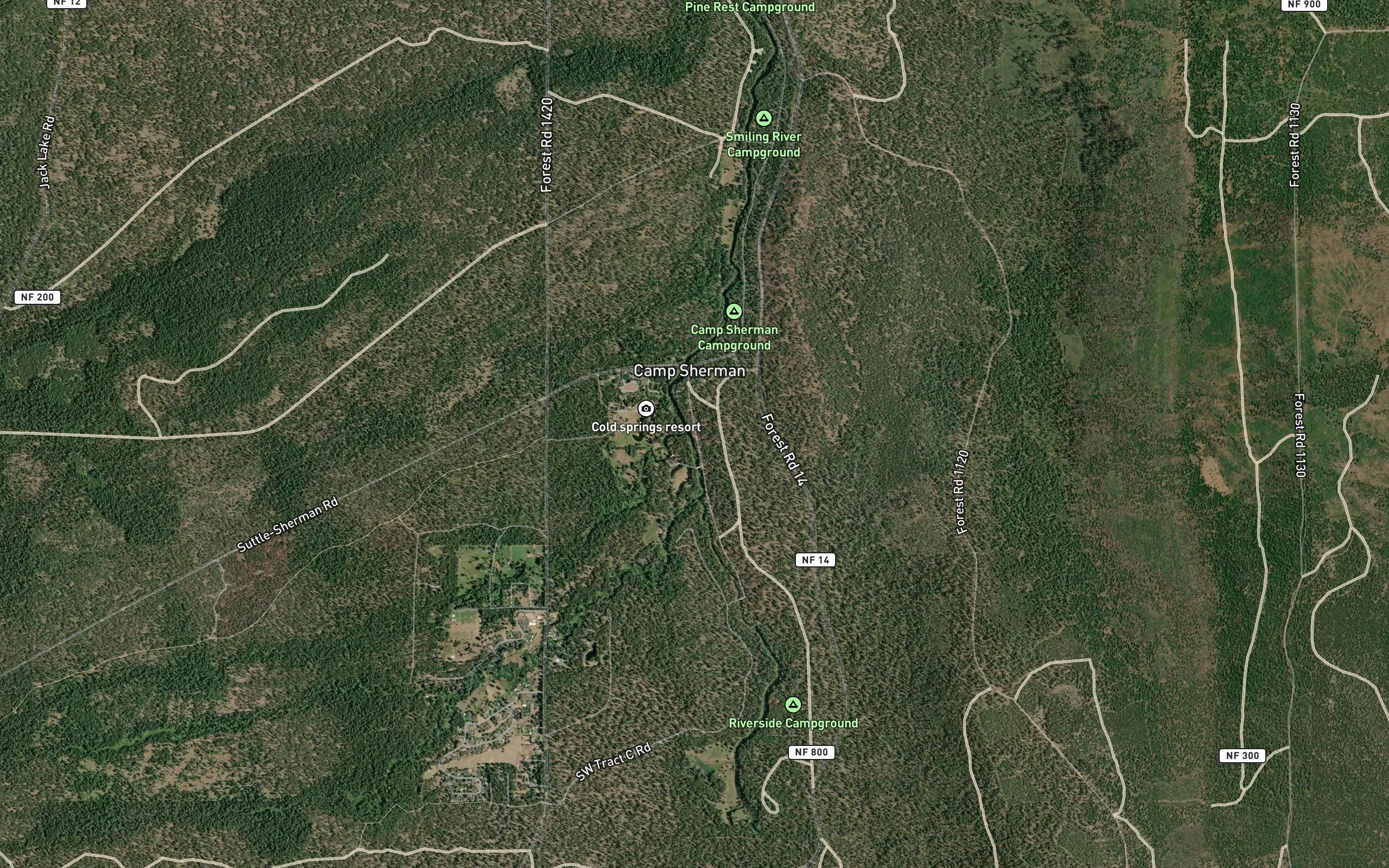 North Fork Lake Creek