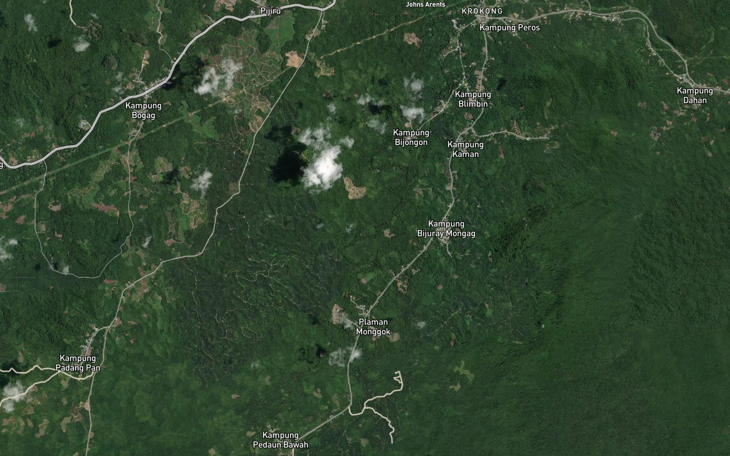 Sungai Monggakshid Begumbang