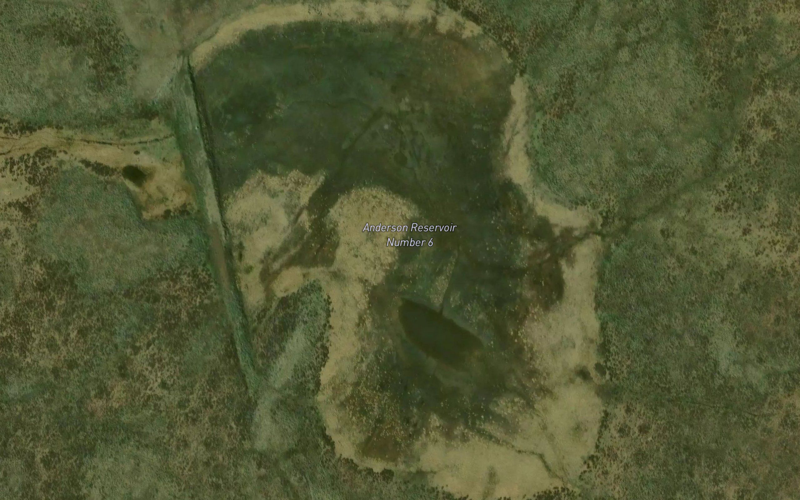 Anderson Reservoir Number 6