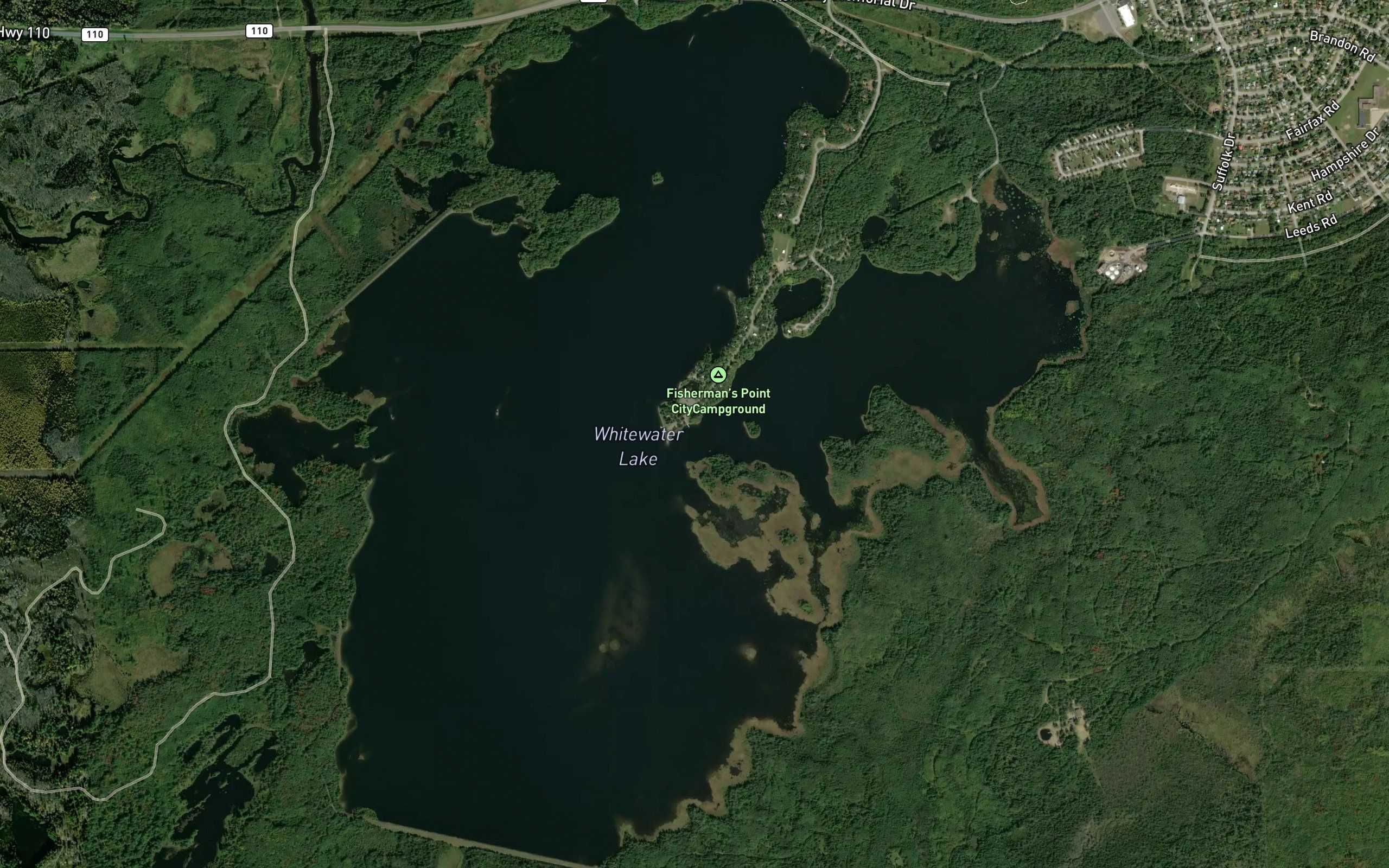Whitewater Lake