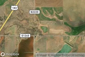 Cavalry Creek Watershed 14 Reservoir