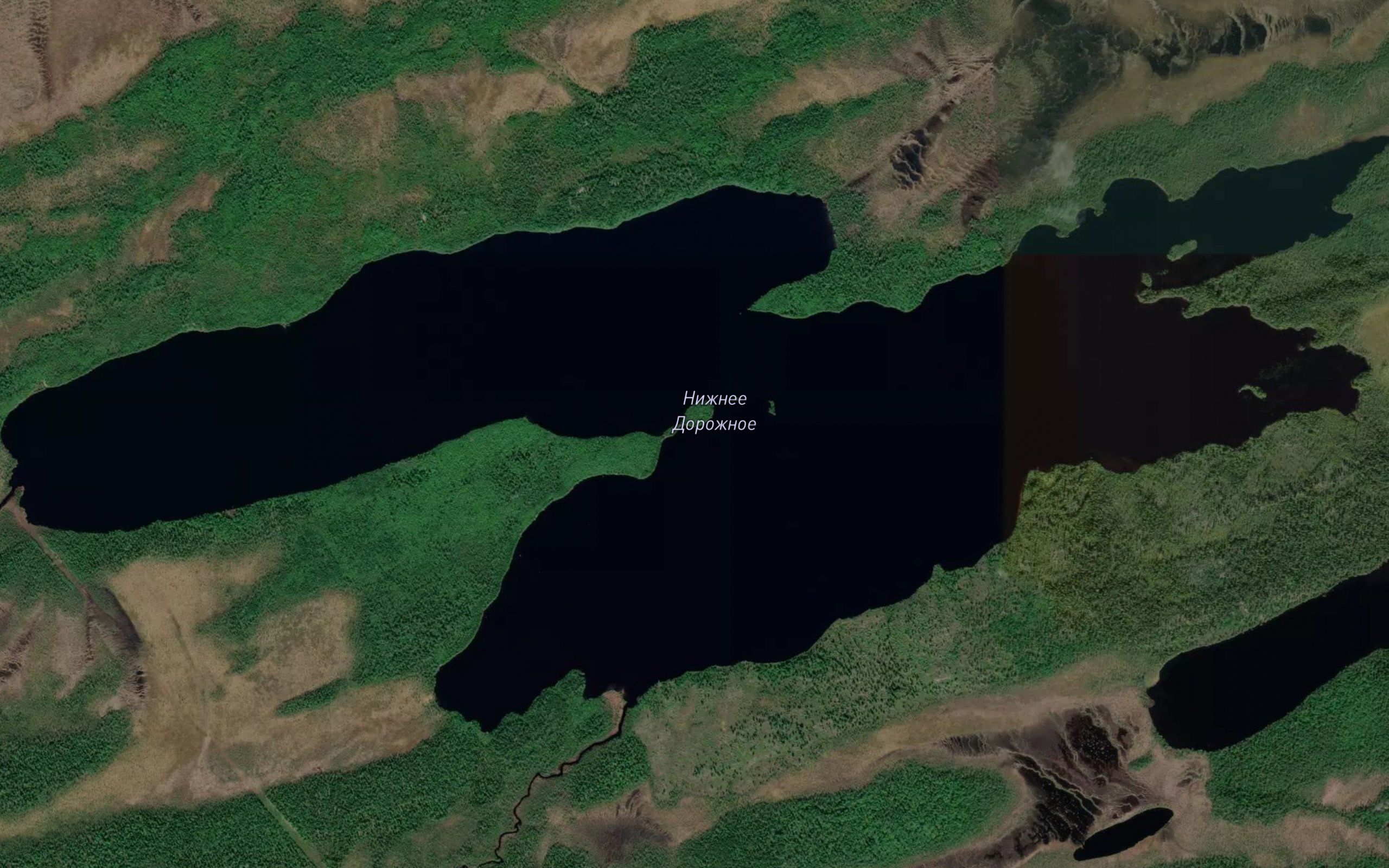 Ozero Nizhneye Dorozhnoye