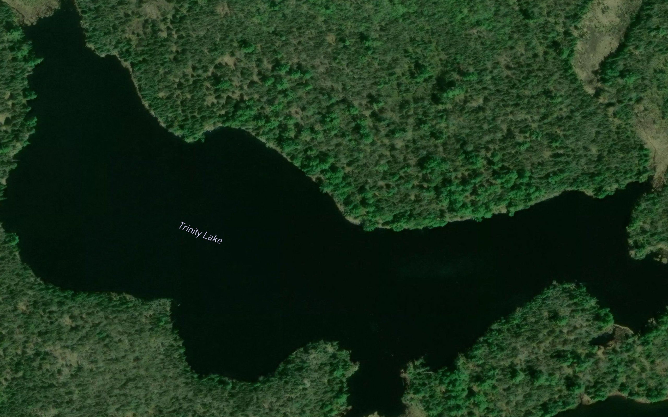 Trinity Lake