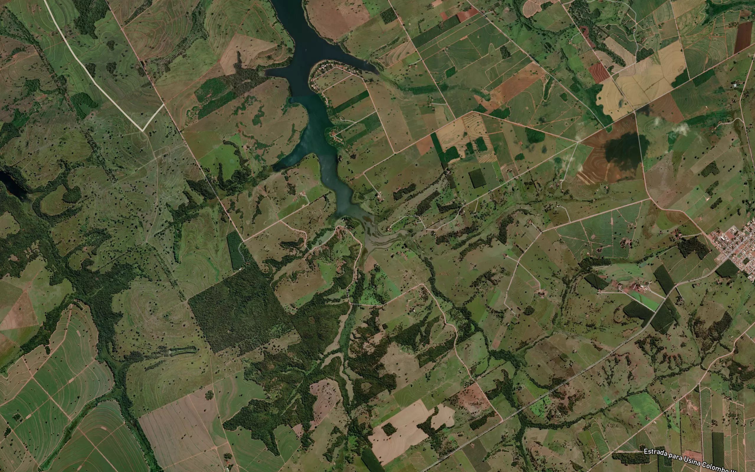 Corrego do Jacu
