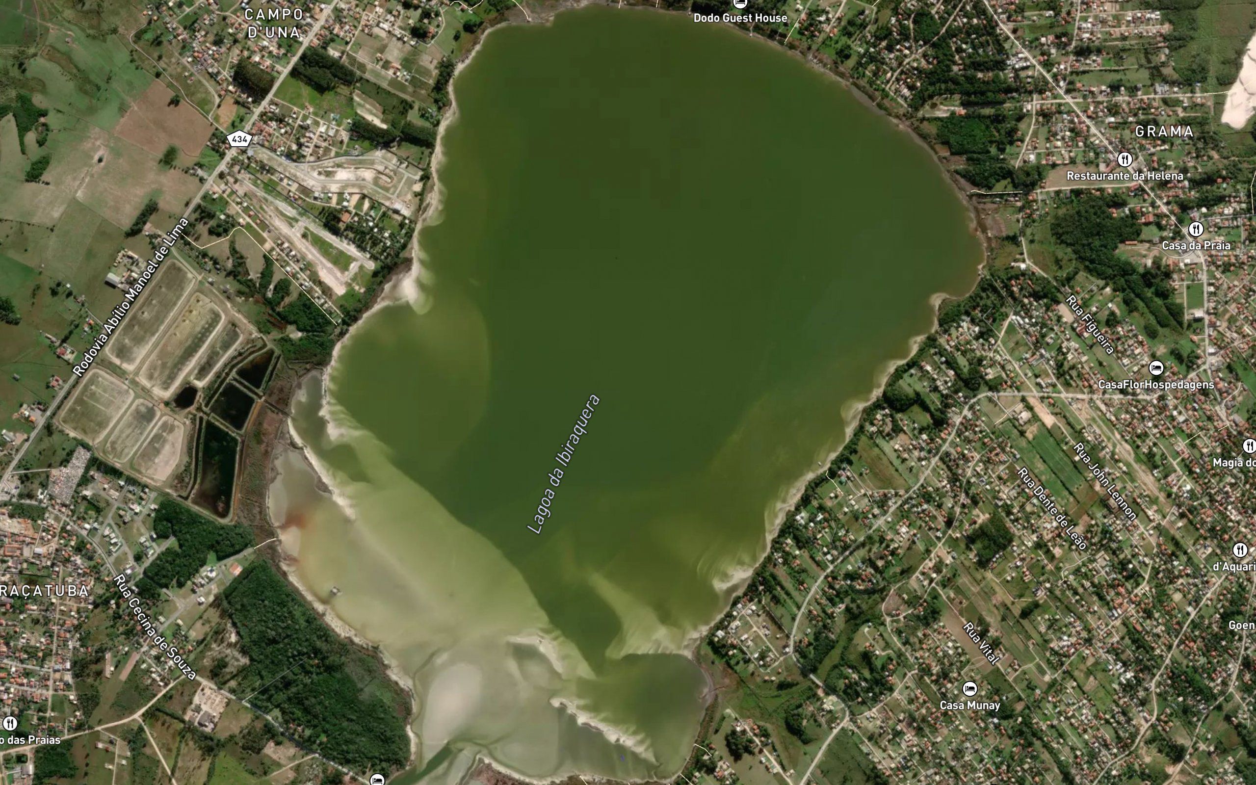 Lagoa de Ibiraquera