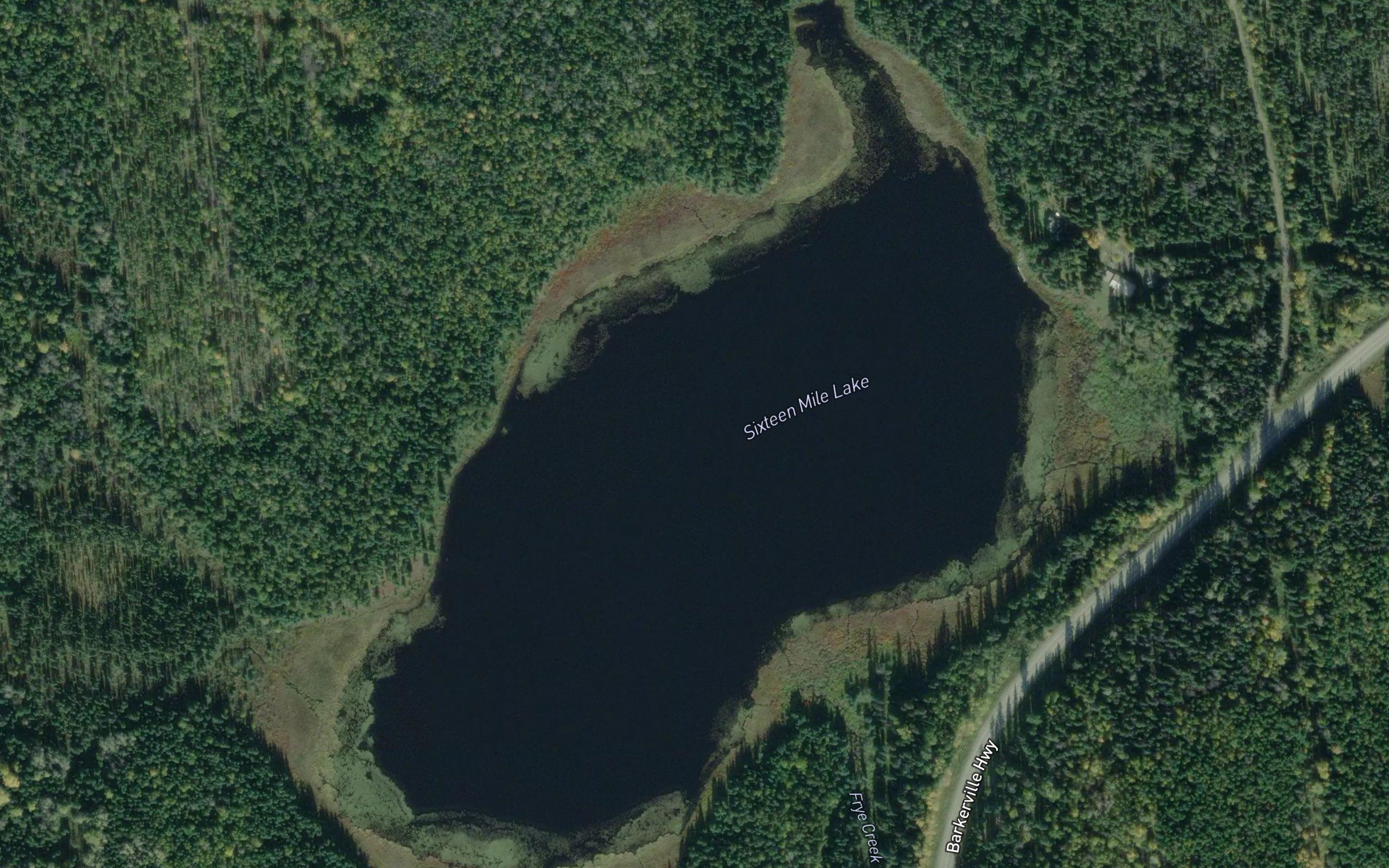 Sixteen Mile Lake