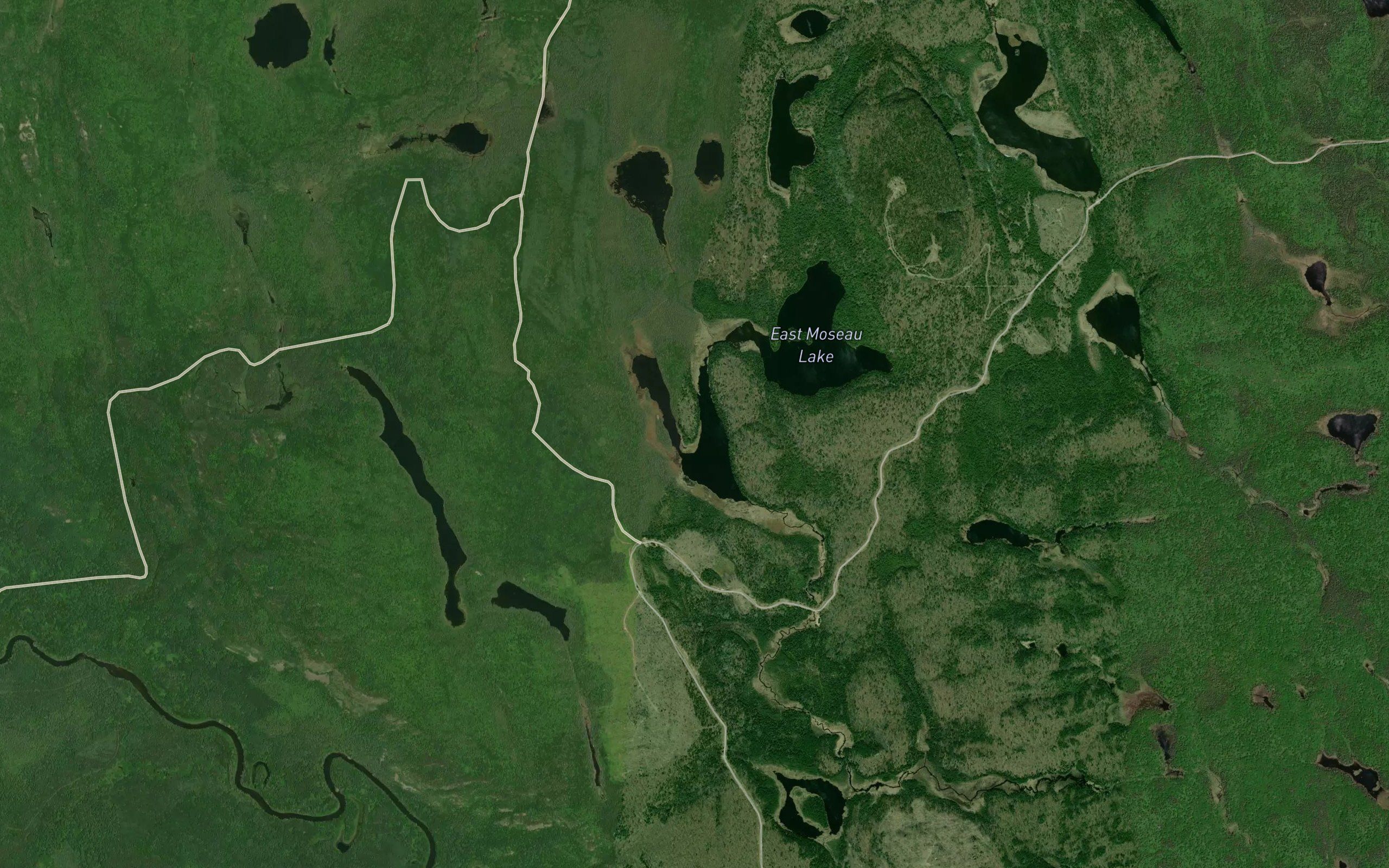 Moseau Lake