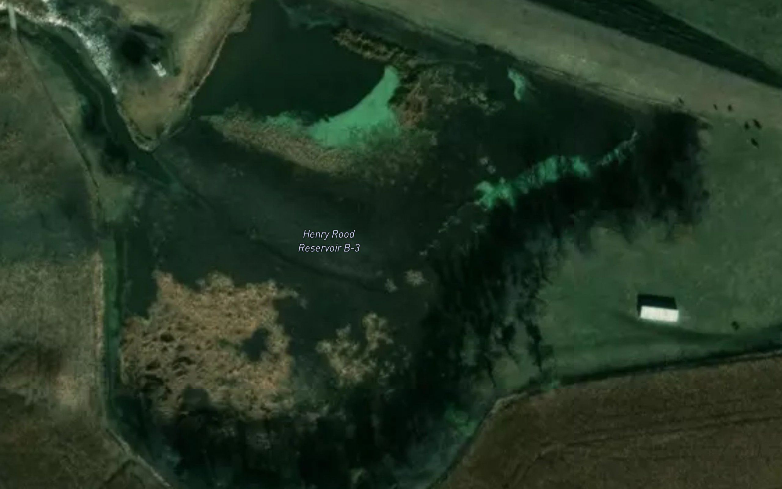 Henry Rood Reservoir B-3