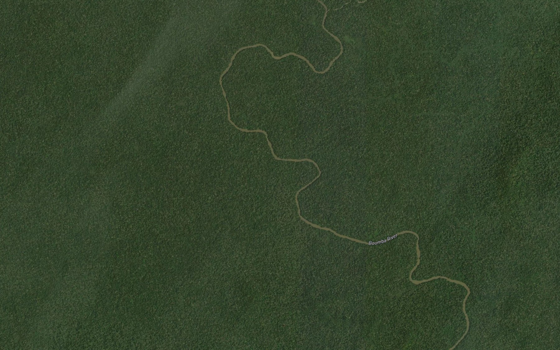 Satellite map of the Bempe
