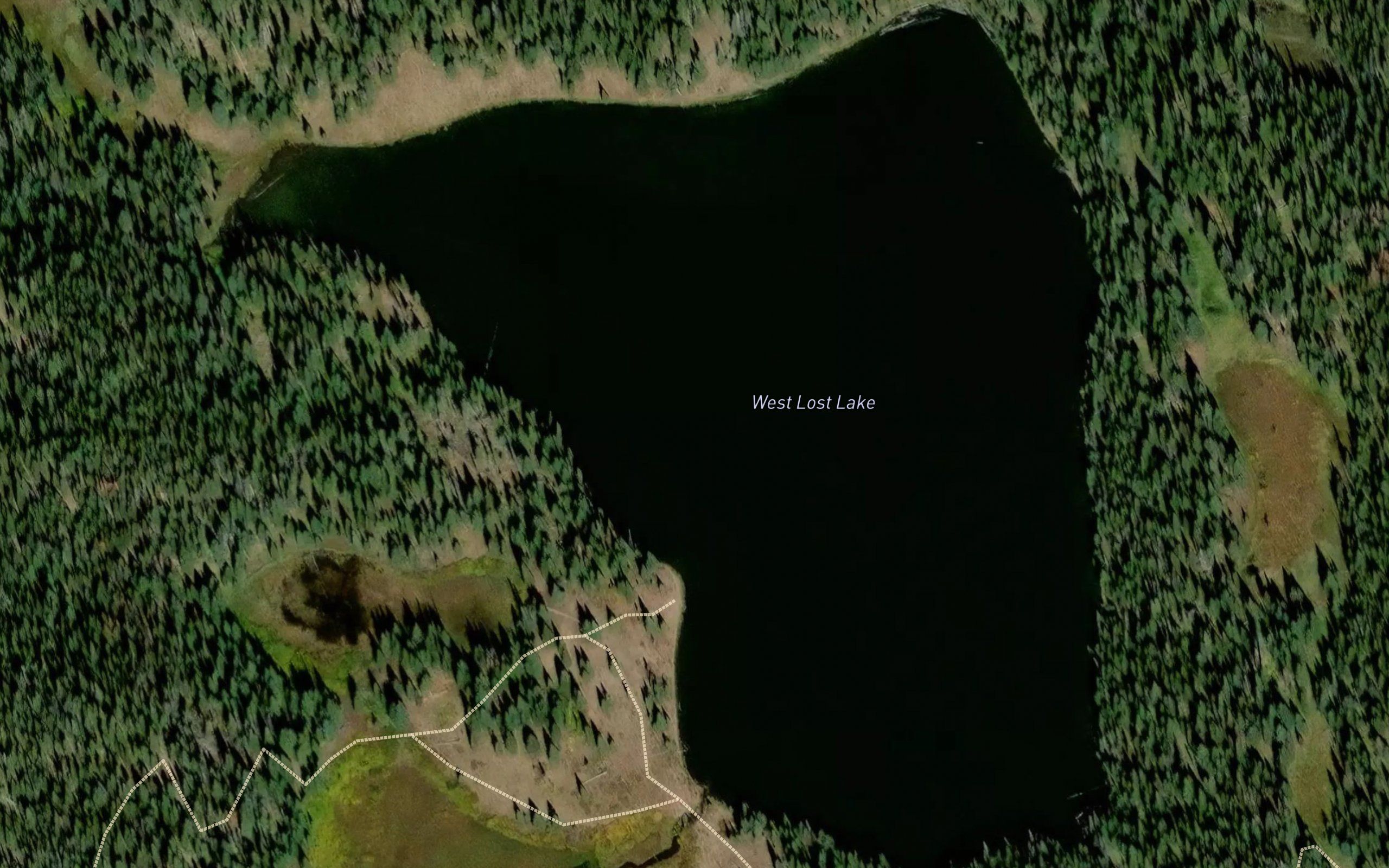 West Lost Lake