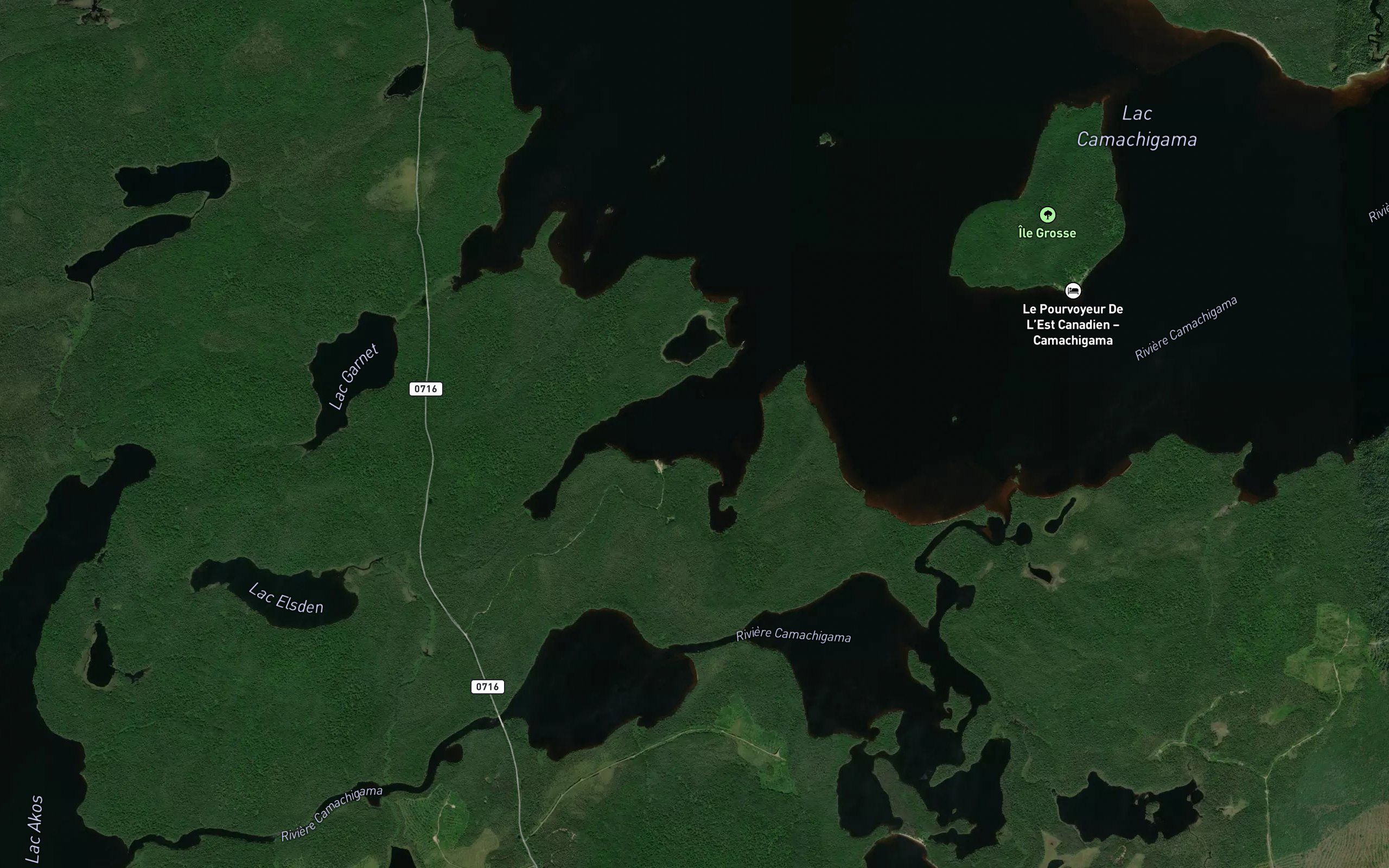 Baie du Landing