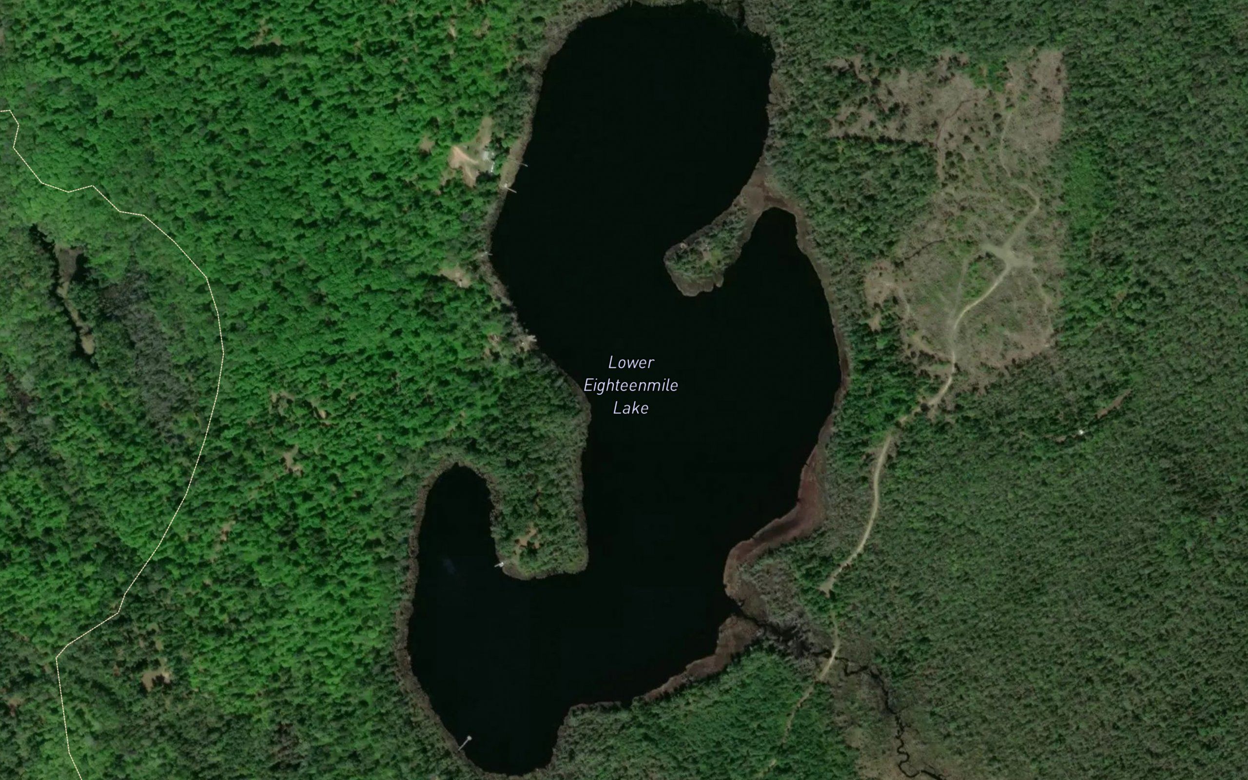 Lower Eighteenmile Lake