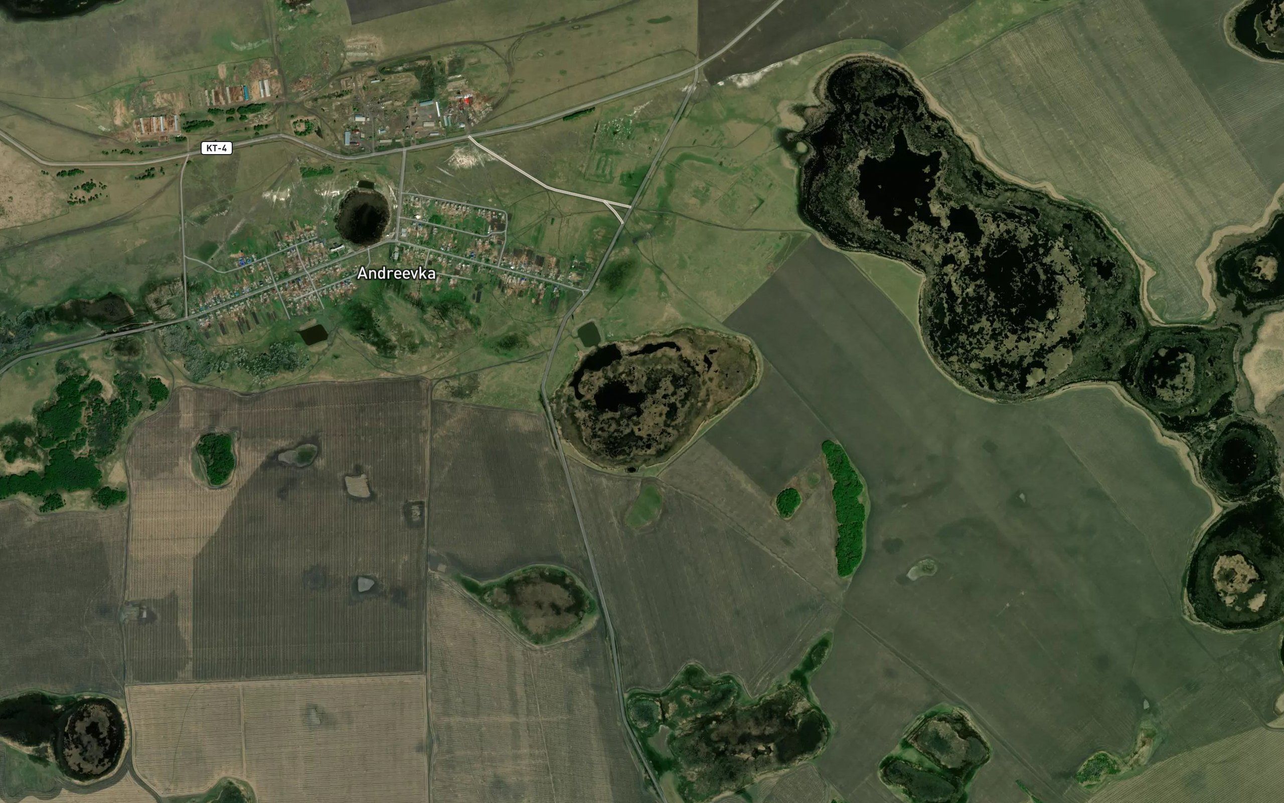 Ozero Perervanskoye