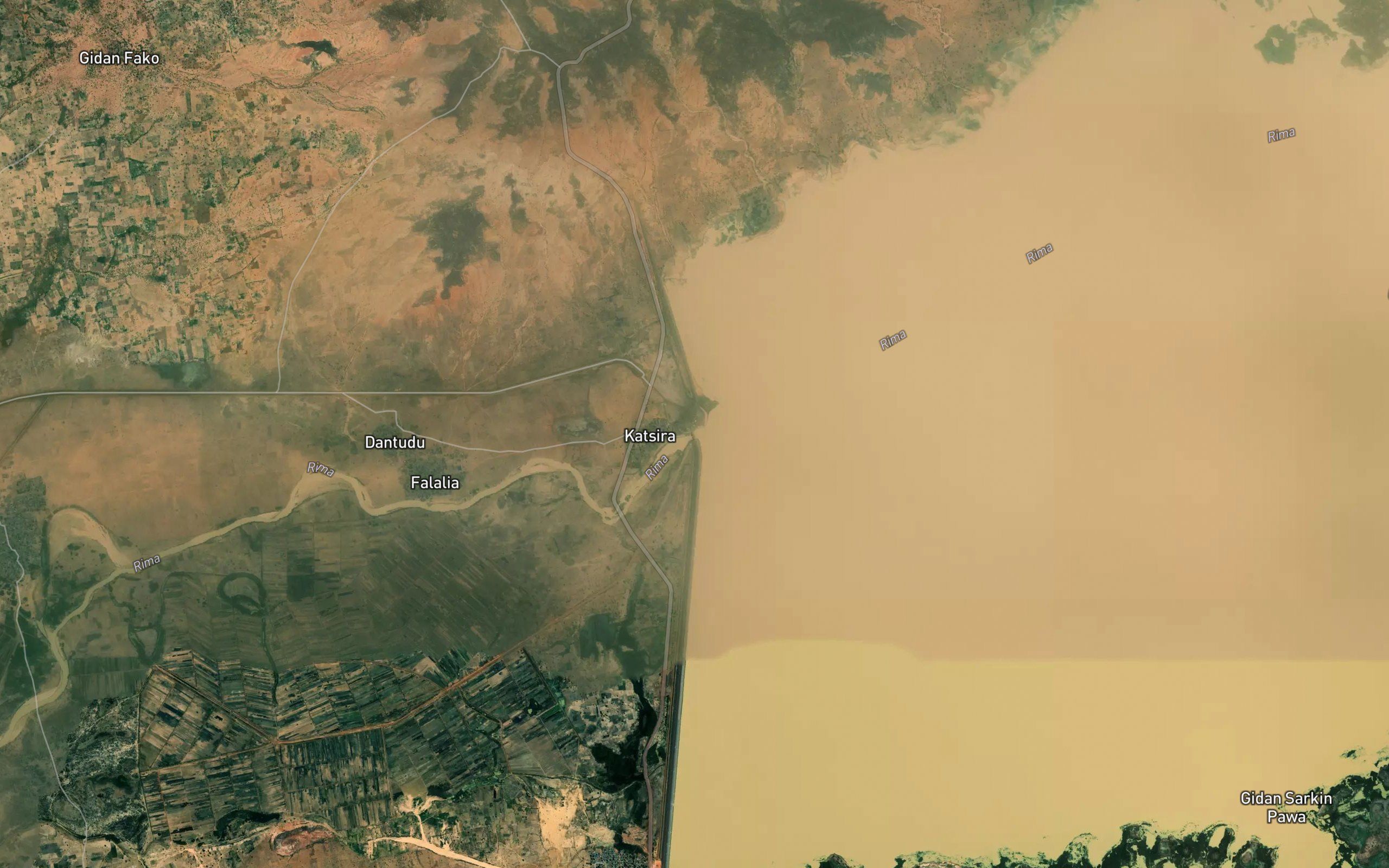 Goronyo Dam