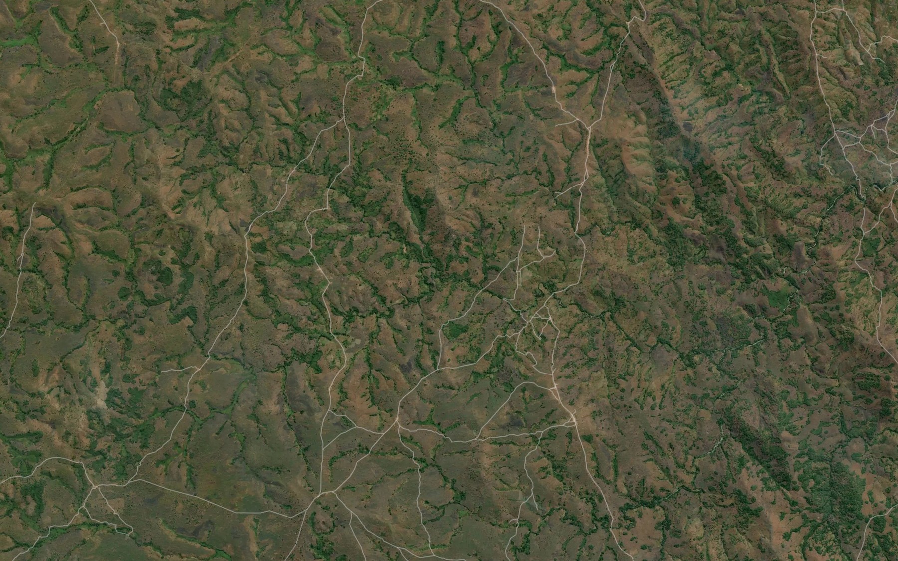 Satellite map of the Kilingili